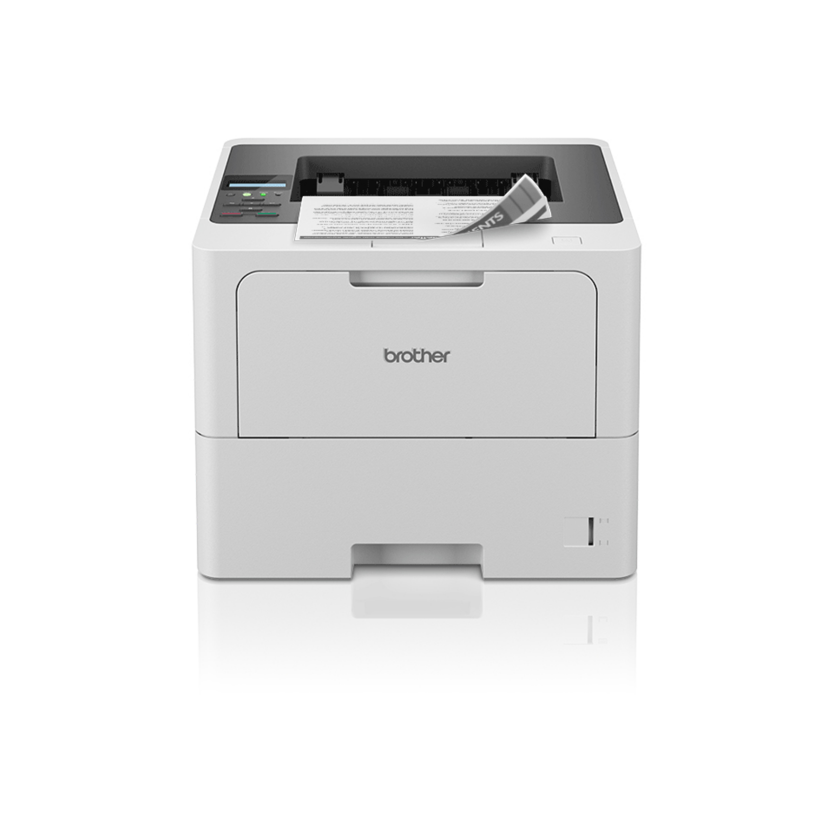 Brother HL-L6210DW, hll6210dwre1, Laser, A4, 50 Seiten pro Minute, Doppelseitiger Druck, Schwarz,