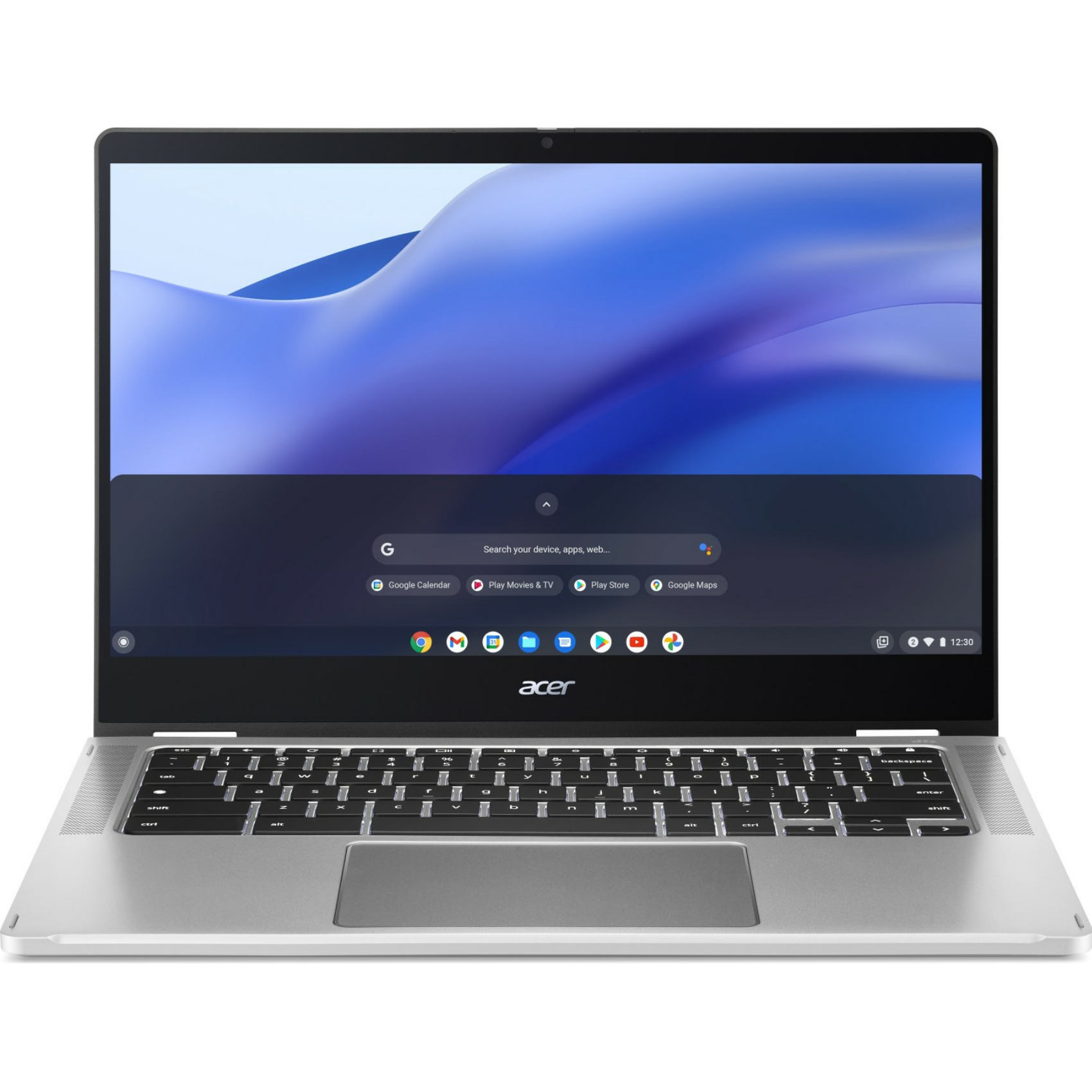 Acer Chromebook Spin 514 CP514-3HH-R4SQ, nx.kc6eg.005, 14 Zoll, Ryzen 3 5425C, 8GB, 128GB SSD, Chrome OS