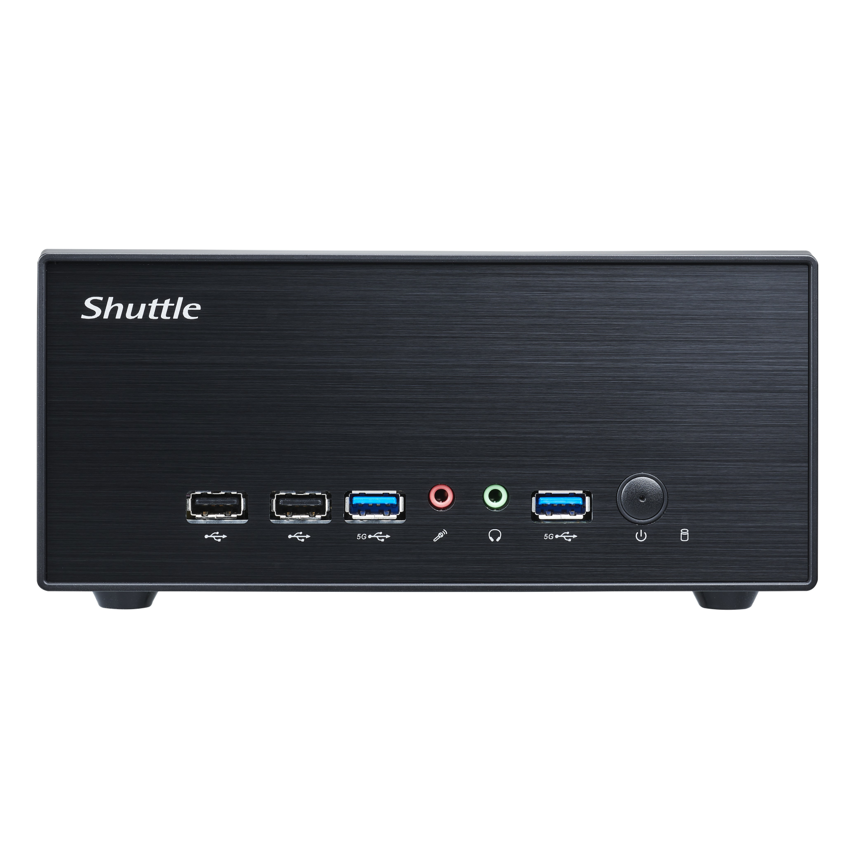 Shuttle XP slim PC XH510G2, pib-xh510g201, PC Barebone, Intel H510, LGA 1200 Socket H5, DDR4-SDRAM, M.2