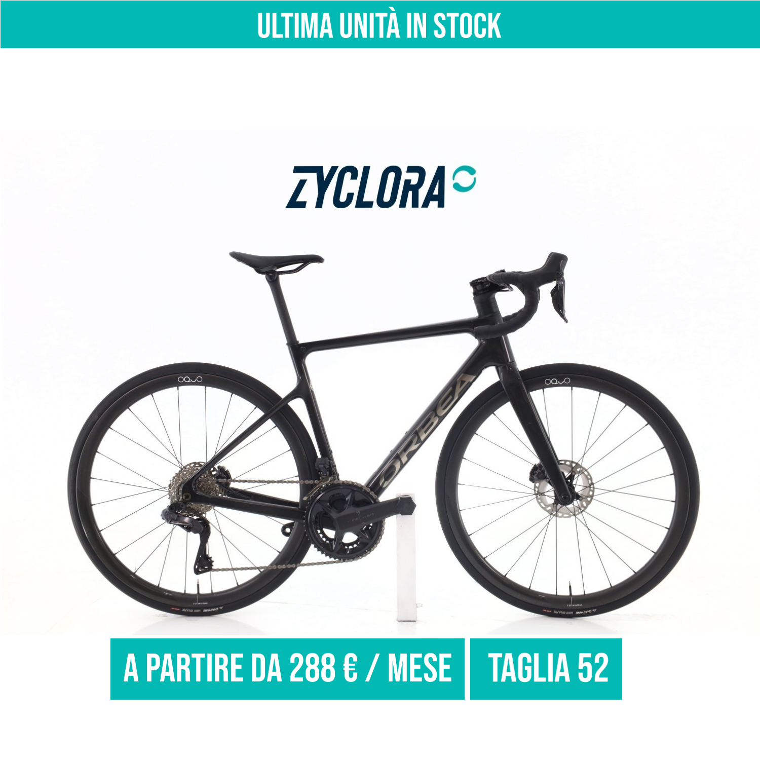 Orbea Orca Di2 12V taglia 52 Semi-nuova