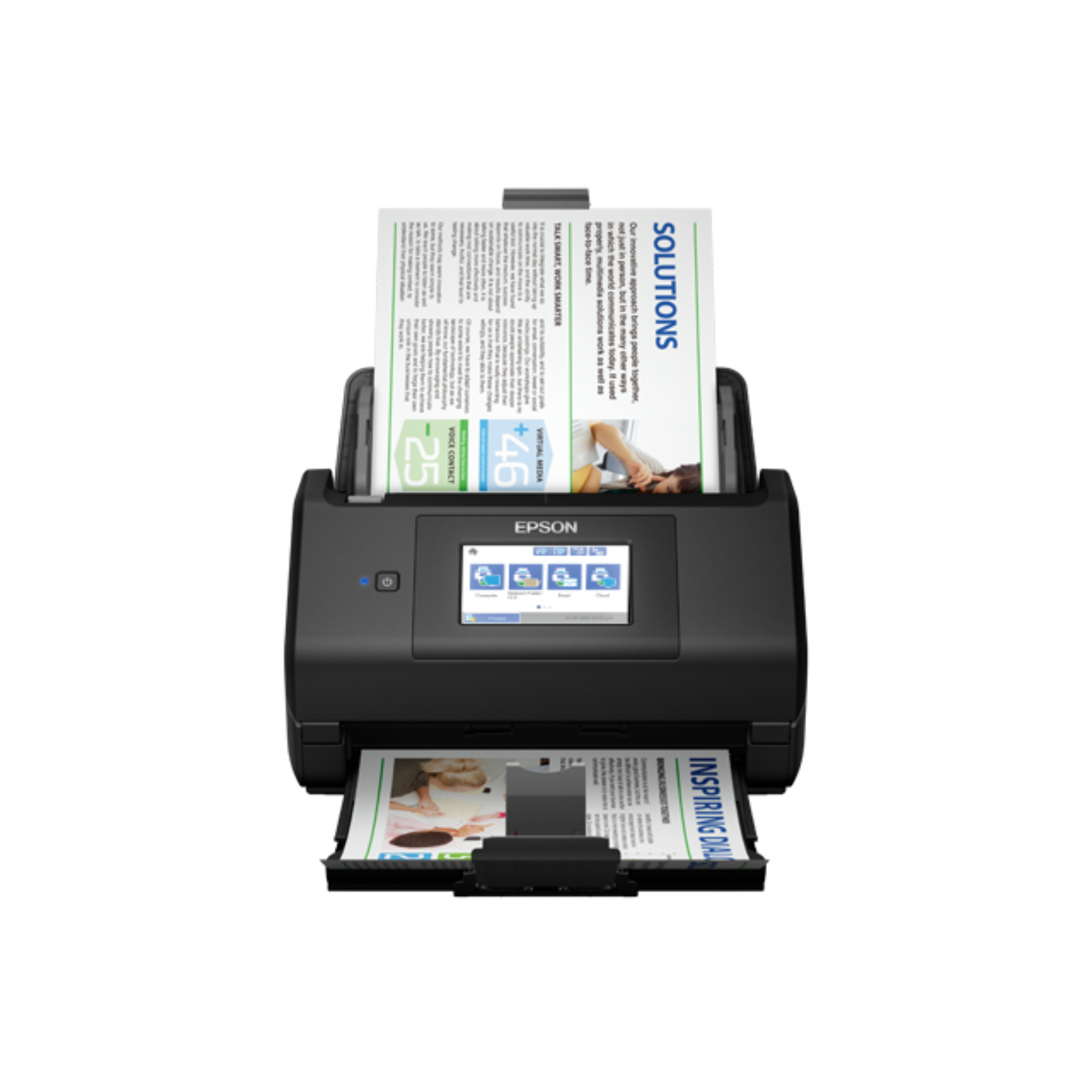 Epson WorkForce ES-580W, b11b258401, 30 Bit, 24 Bit, 35 Seiten pro Minute, 35 Se