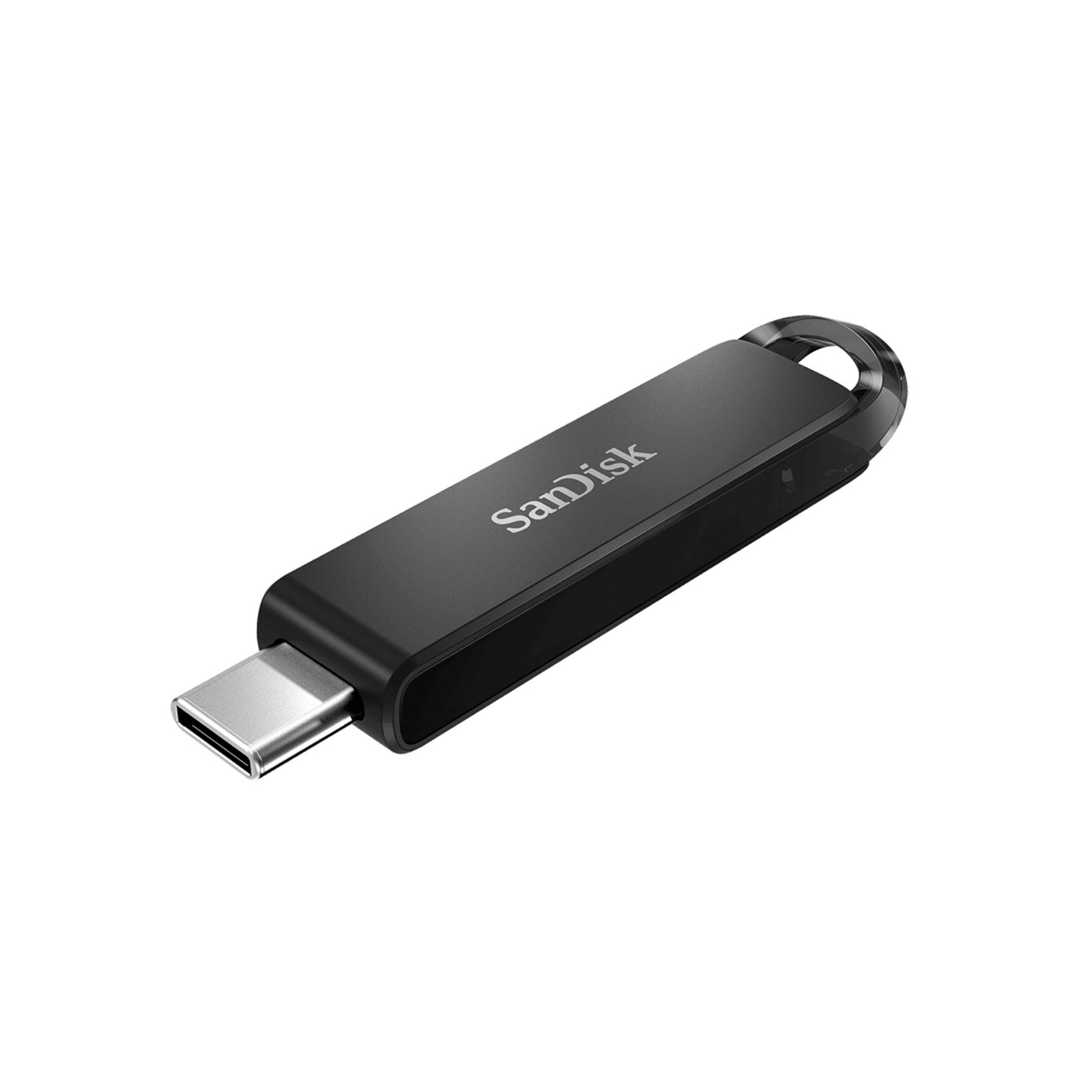 SanDisk, sdcz460-256g-g46, 256 GB, USB Typ-C, 3.2 Gen 1 3.1 Gen 1, 150 MB/s, Dia, Schwarz