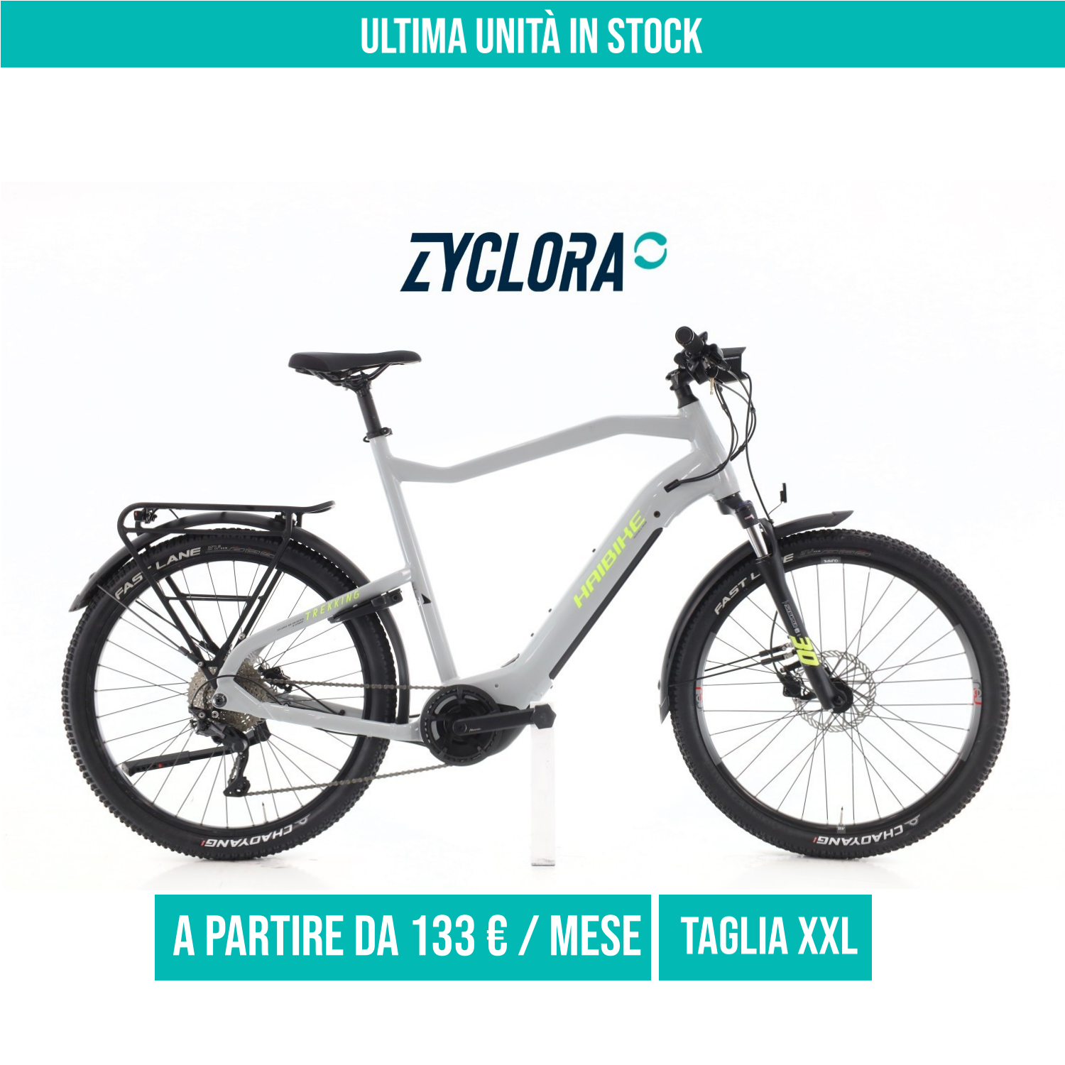 Haibike Trekking 6 taglia XXL Semi-nuova