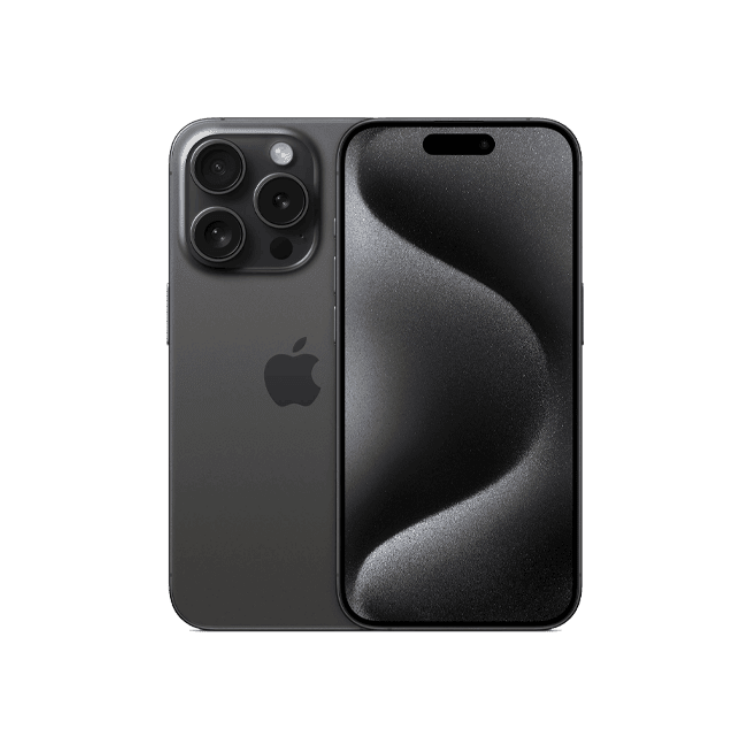 iPhone 15 Pro 256 GB Titanio nero B Ricondizionato