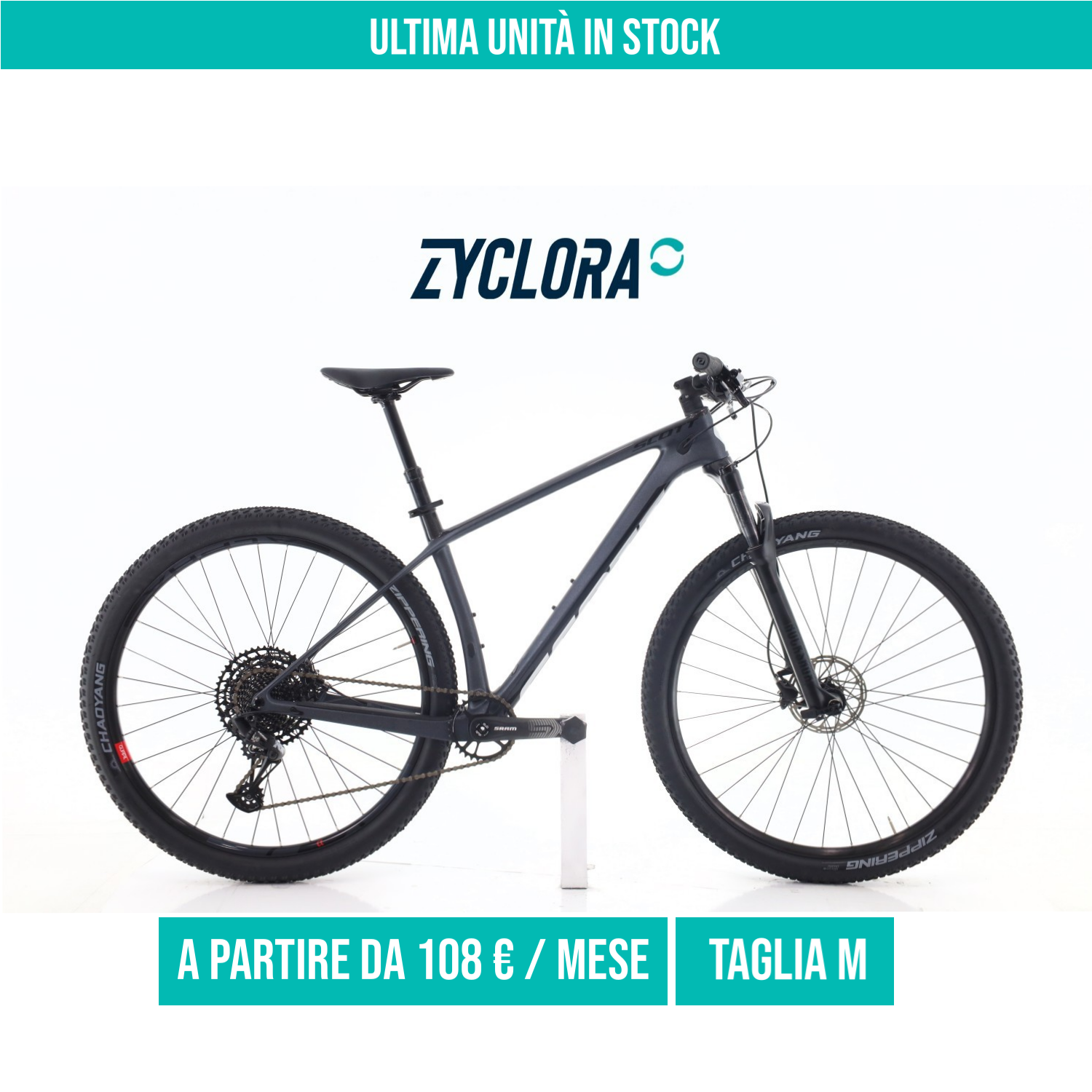Scott Scale 940 taglia M Semi-nuova
