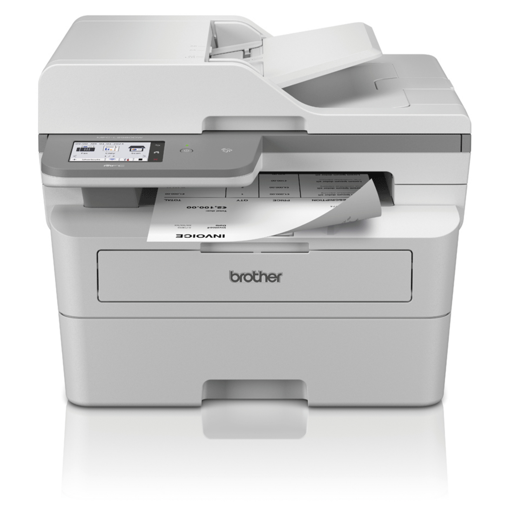 Brother MFC-L2980DW, mfcl2980dwre1, Laser, Monodruck, A4, Direktdruck, Weiß