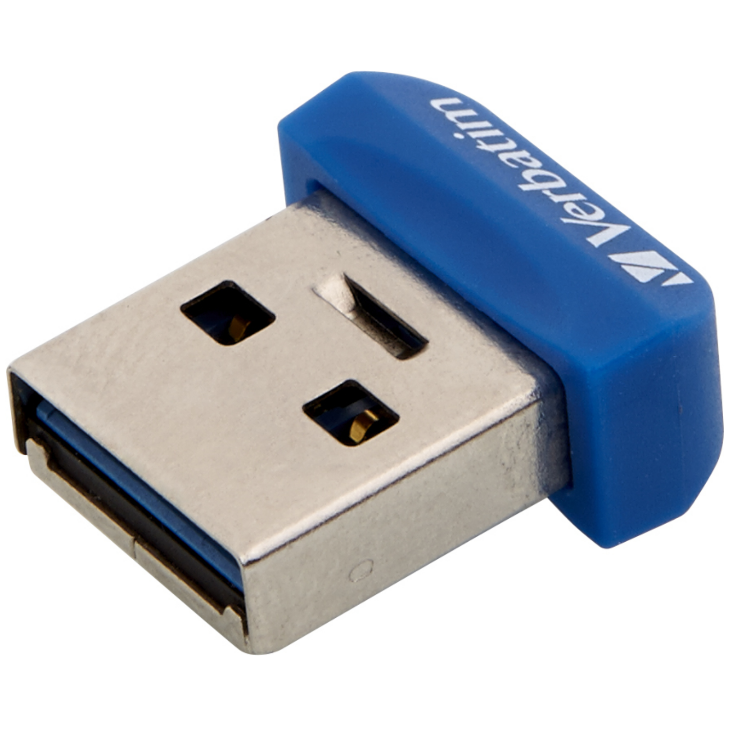 Verbatim Store 'n' Stay NANO, 98710, USB 3.0-Stick 32 GB, Blau, 32 GB, 3.2 Gen 1 3.1 Gen 1