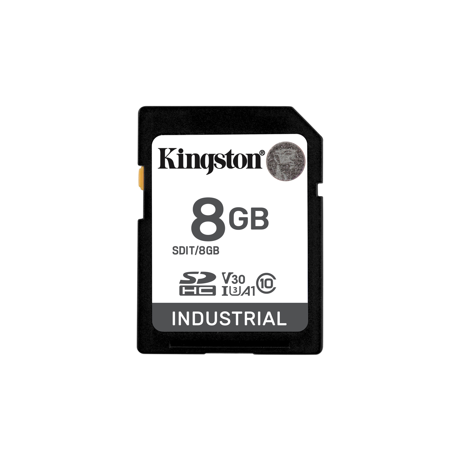 Kingston 8G SDHC Industrial pSLC, sdit/8gb, 8 GB, Klasse 10, 100 MB/s, 80 MB/s