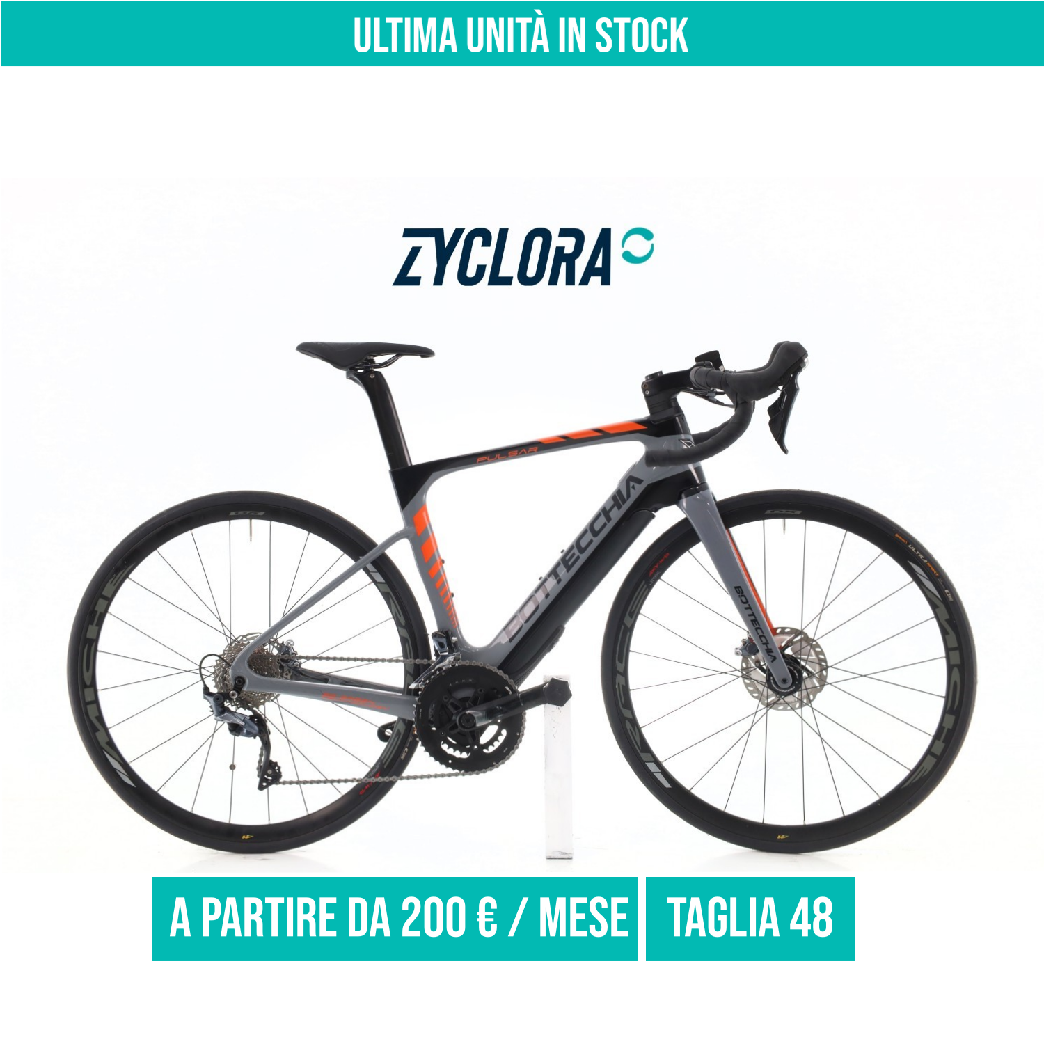 Bottecchia Pulsar Carbonio taglia 48 Semi-nuova