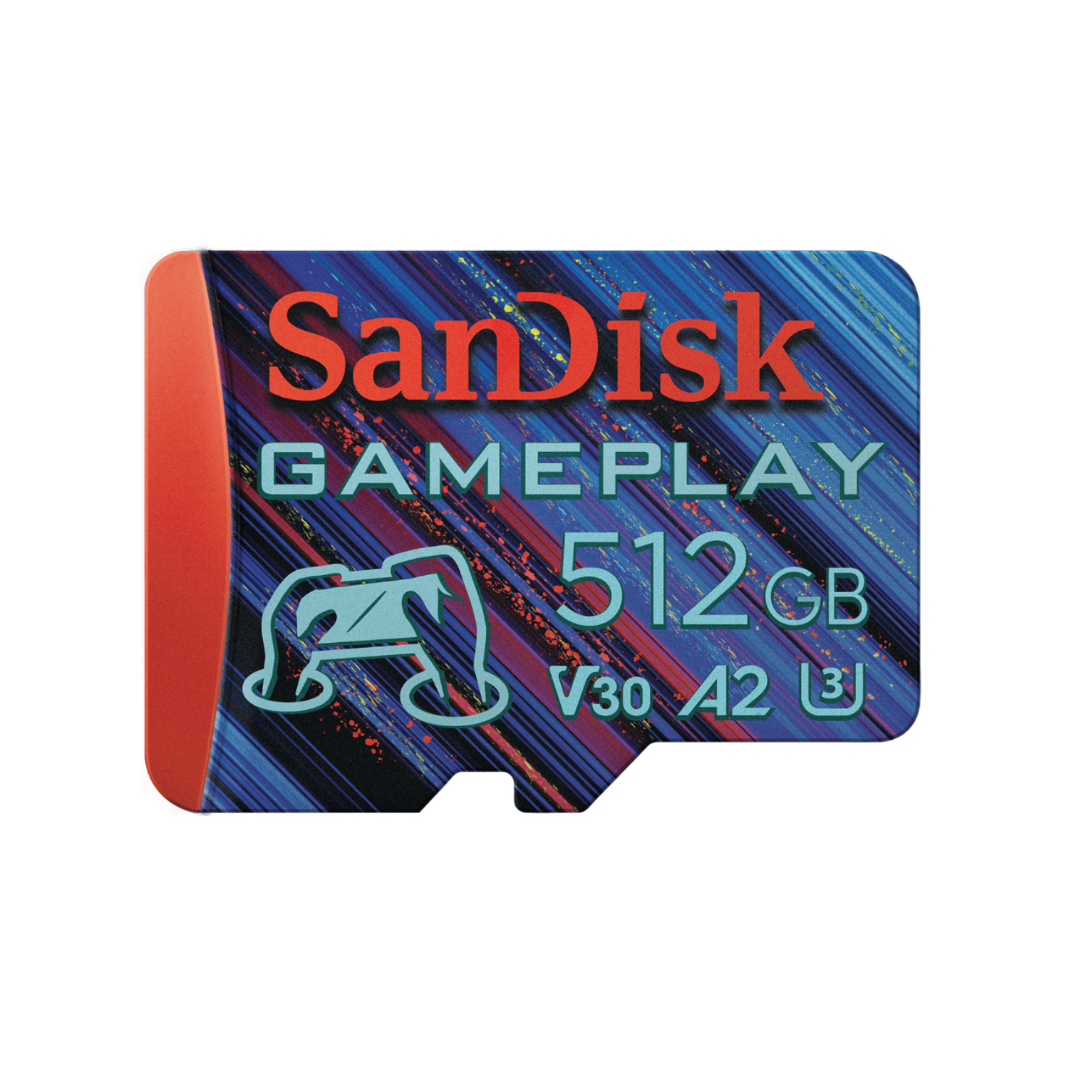 SanDisk, sdsqxav-1t00-gn6xn, 1 TB, MicroSD, UHS-I, 130 MB/s, Blau