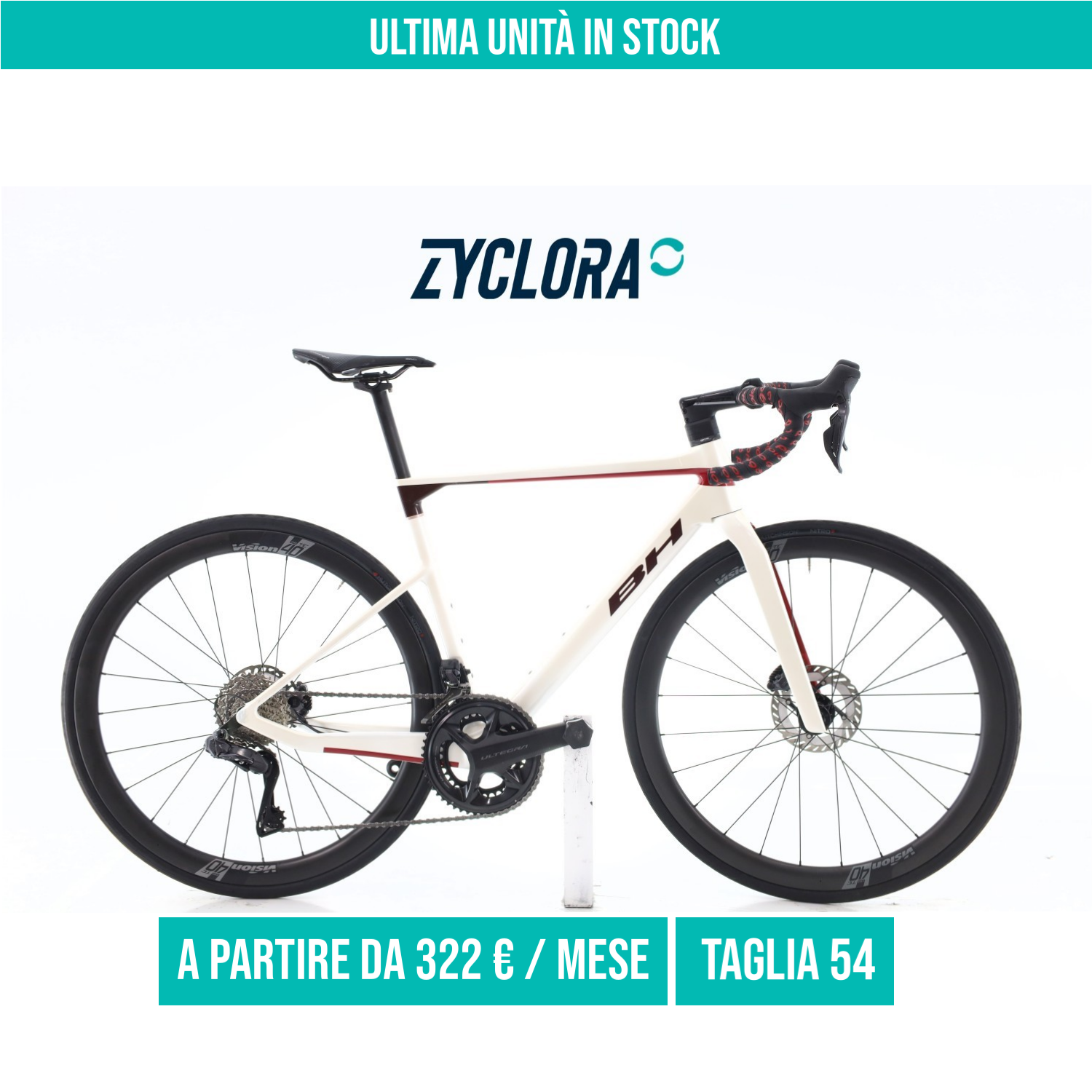 BH Ultralight 8.5 Carbonio DI2 12V taglia 54 Semi-nuova
