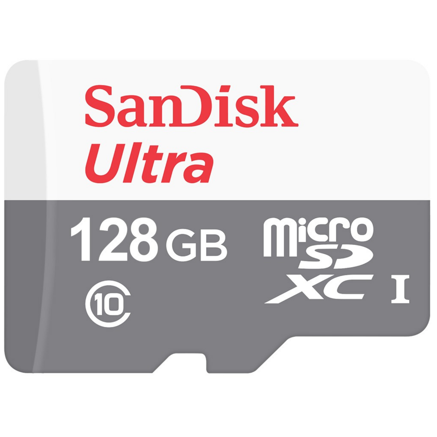 SanDisk Ultra, sdsqunr-128g-gn6mn, 128 GB, Klasse 10, Grau, Weiß