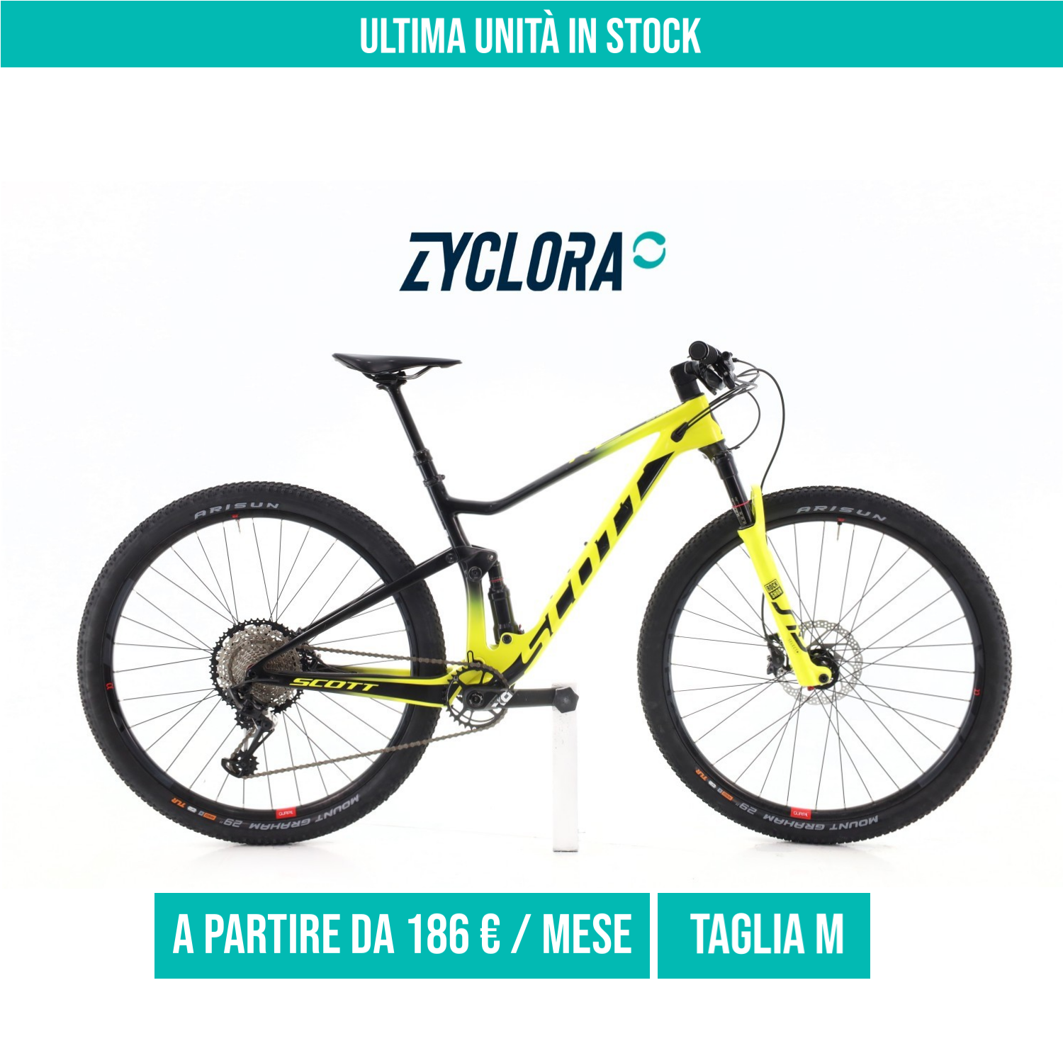Scott Spark RC 900 Wold Cup X01 taglia M Semi-nuova