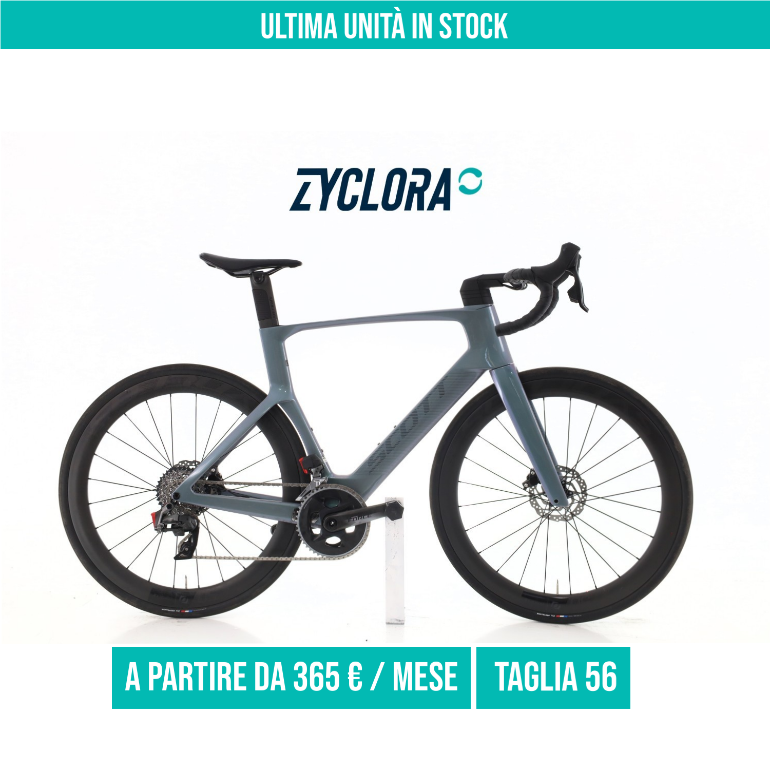 Scott Foil 20 Carbonio AXS 12V taglia 56 Semi-nuova