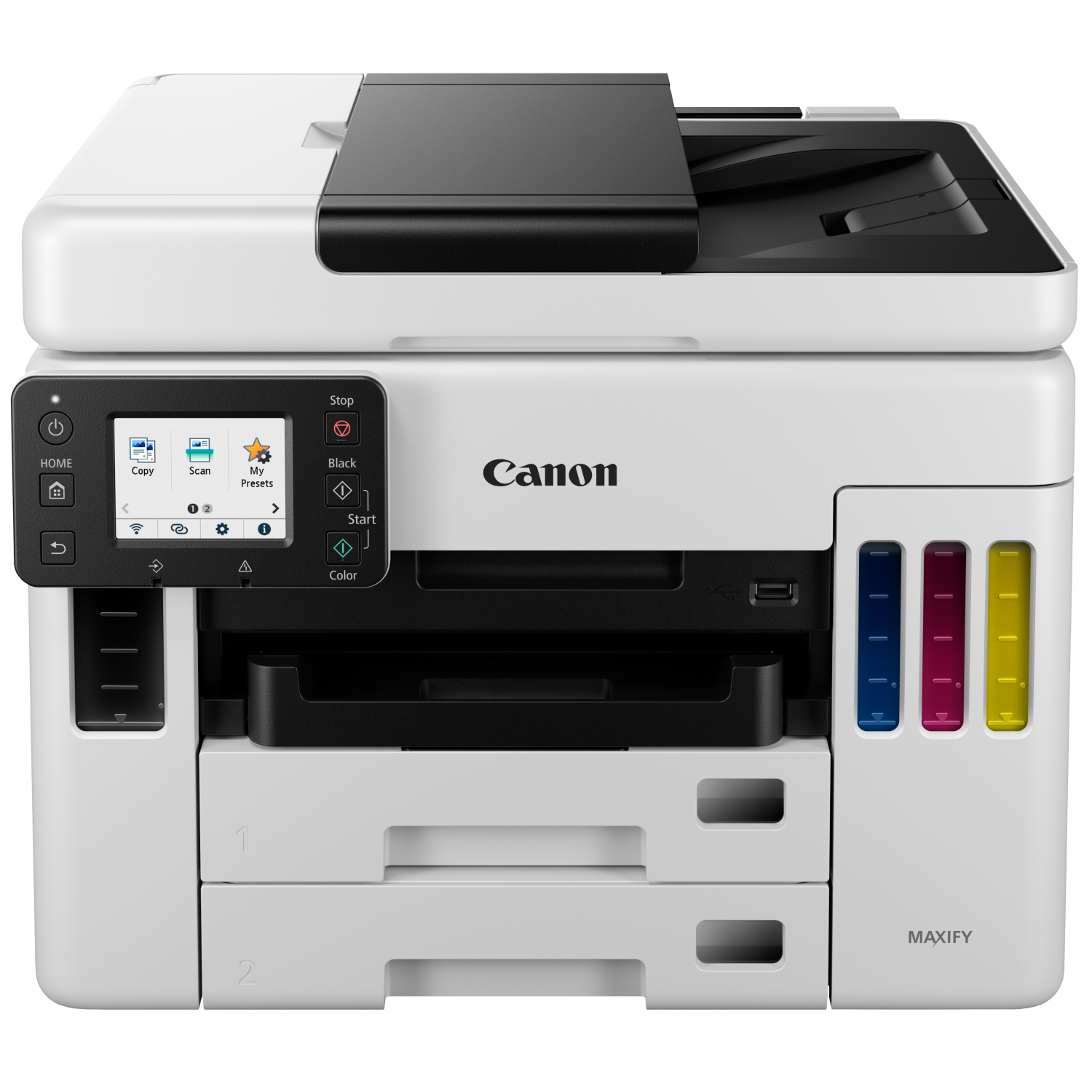 Canon MAXIFY GX7050, 4471c006, Multifunktionsdrucker, Farbe, Tintenstrahl