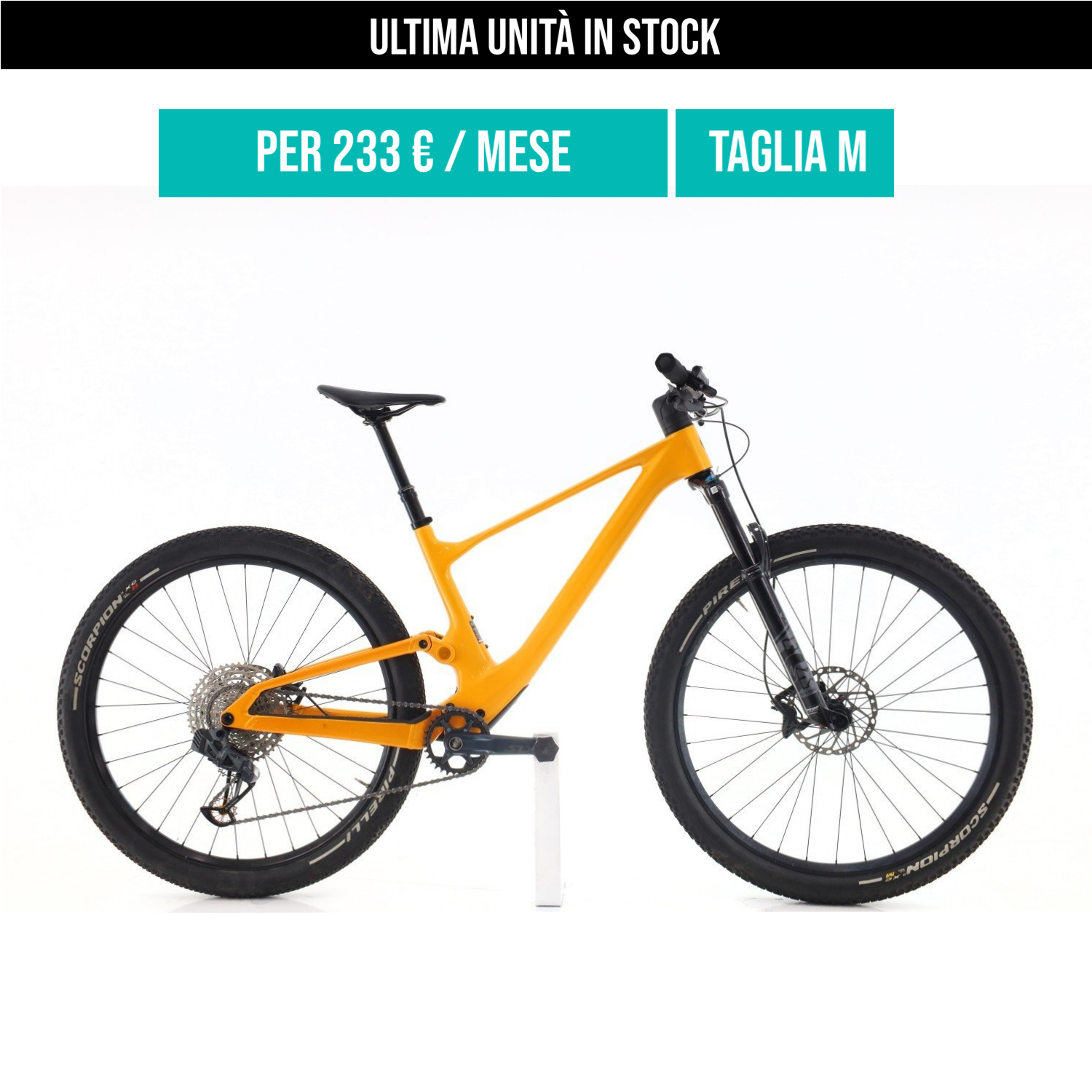 Scott Spark 930 GX AXS taglia M Semi-nuova