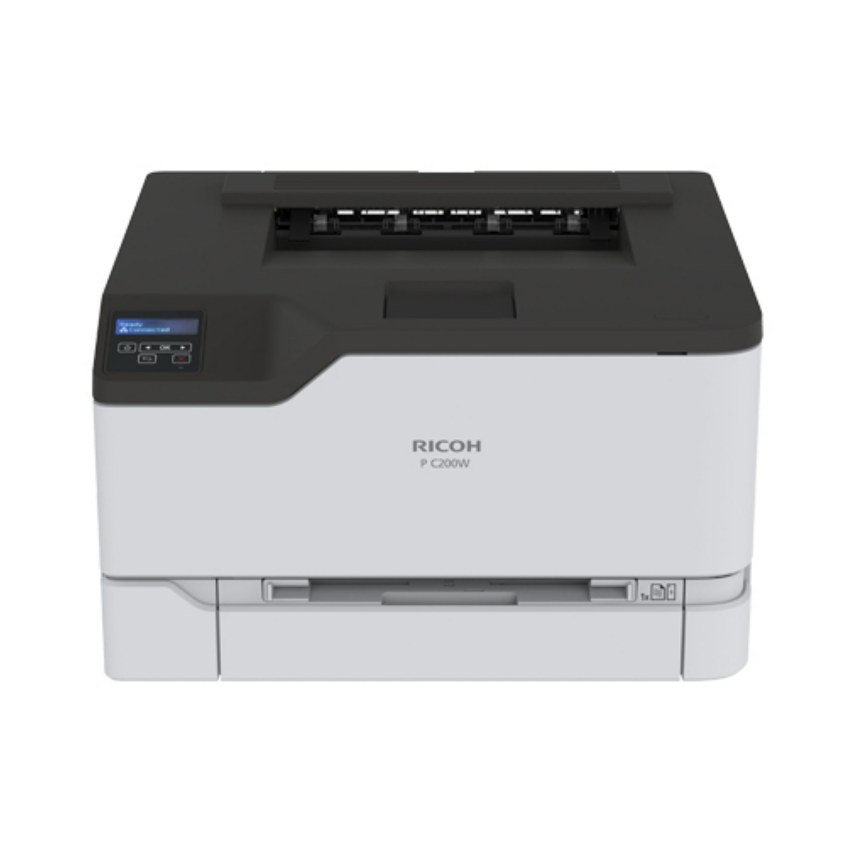 Ricoh P C200W, 9p00125, Laser, Farbe, A4, 24 Seiten pro Minute, Doppelseitiger Druck