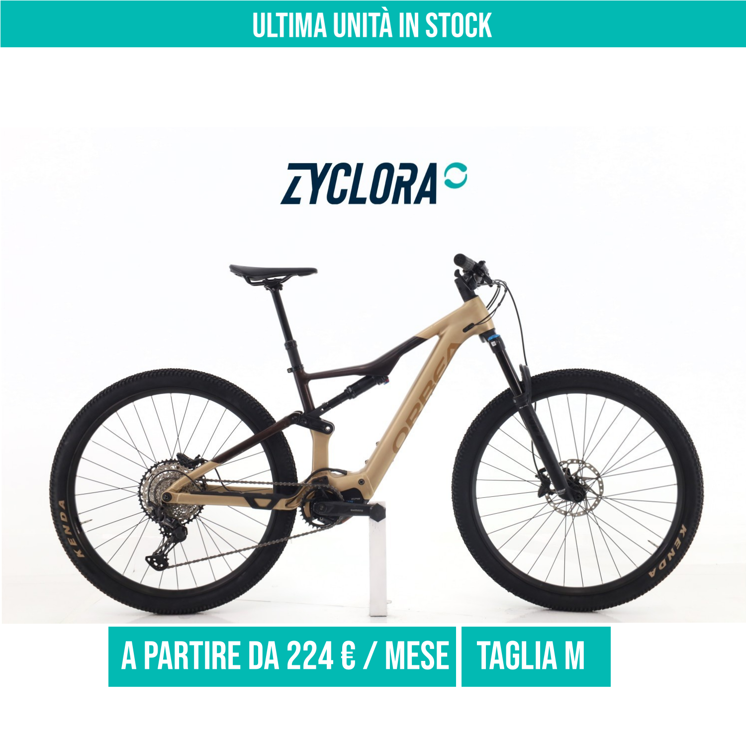 Orbea Rise XT taglia M Semi-nuova