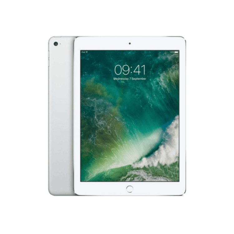 iPad Air 2 16 GB Argento Wi-Fi + Cell grade A Ricondizionato
