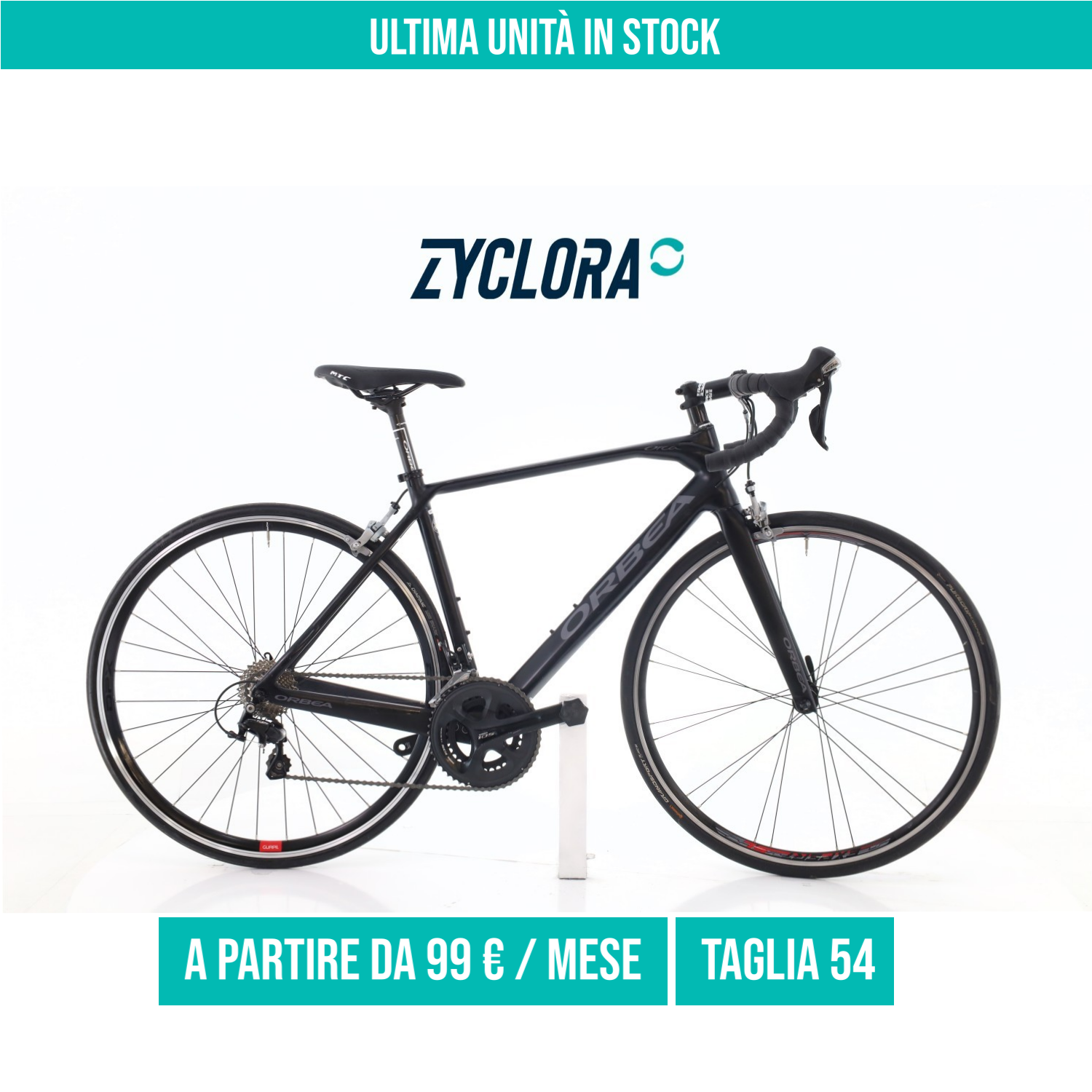 Orbea Orca taglia 54 Semi-nuova