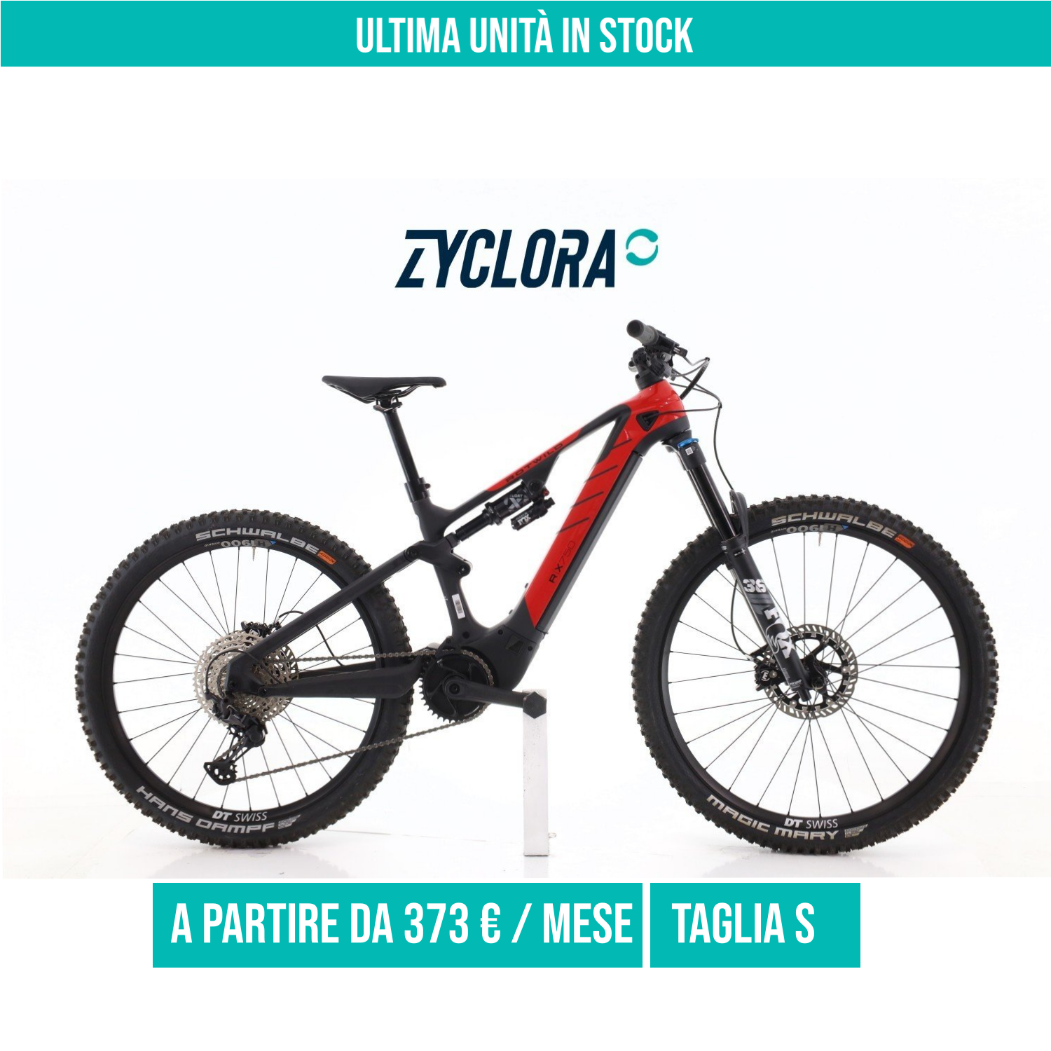 Rotwild RX 750 taglia S Semi-nuova