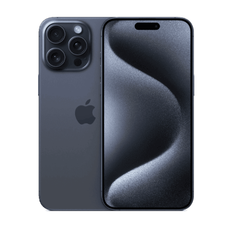 iPhone 15 Pro Max 512 GB Titanio blu A Ricondizionato