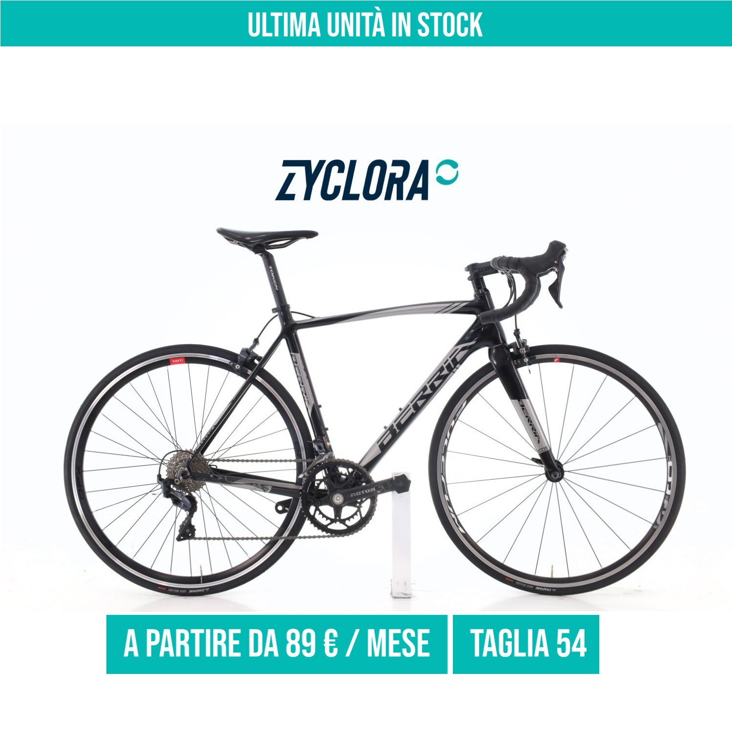 Berria Falcon 2.3 Carbonio taglia 54 Semi-nuova