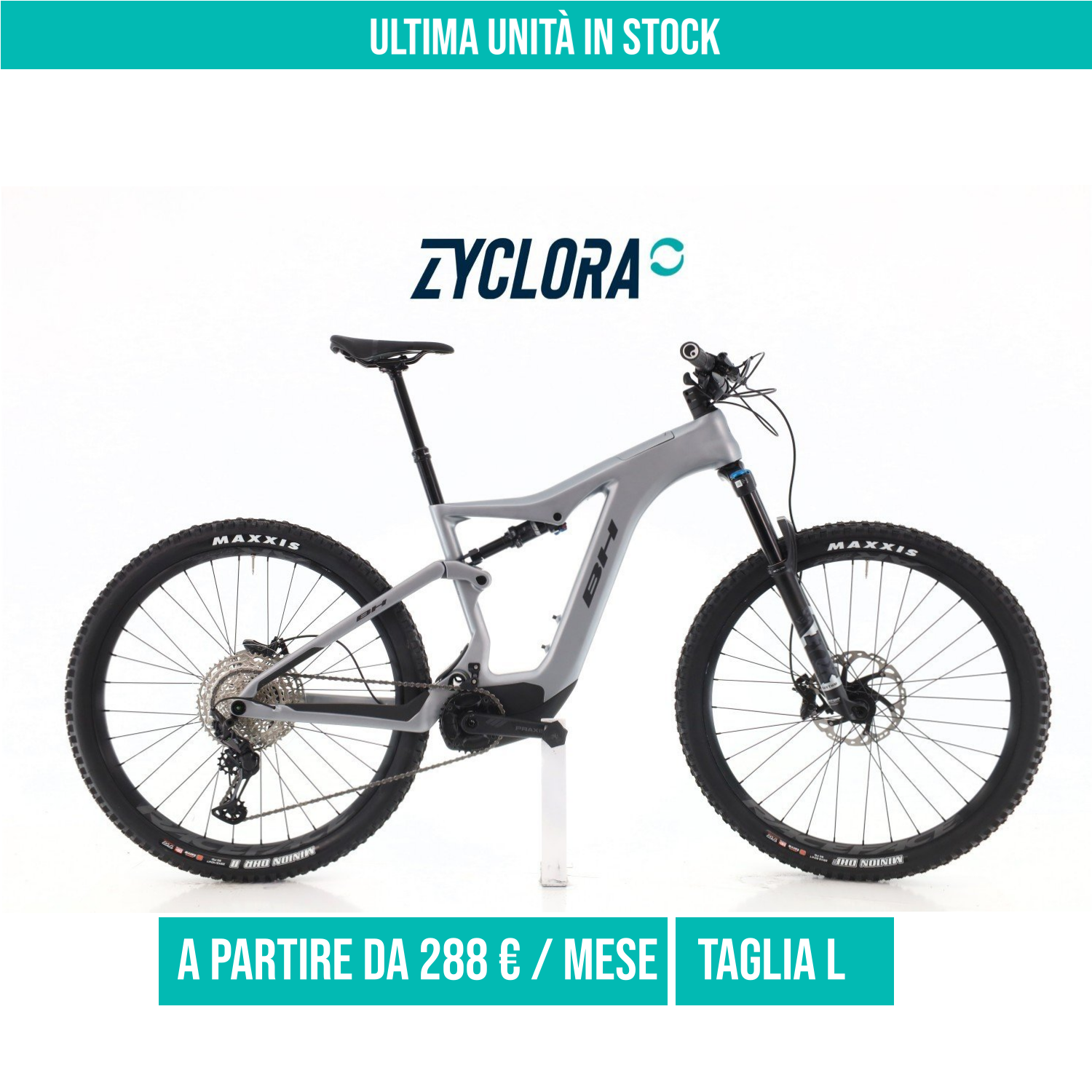 BH AtomX Lynx 8.7 Carbonio XT taglia L Km.0