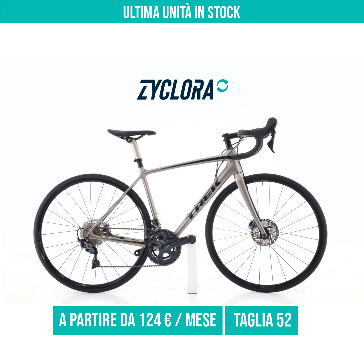 Trek Emonda SL6 taglia 52 Semi-nuova