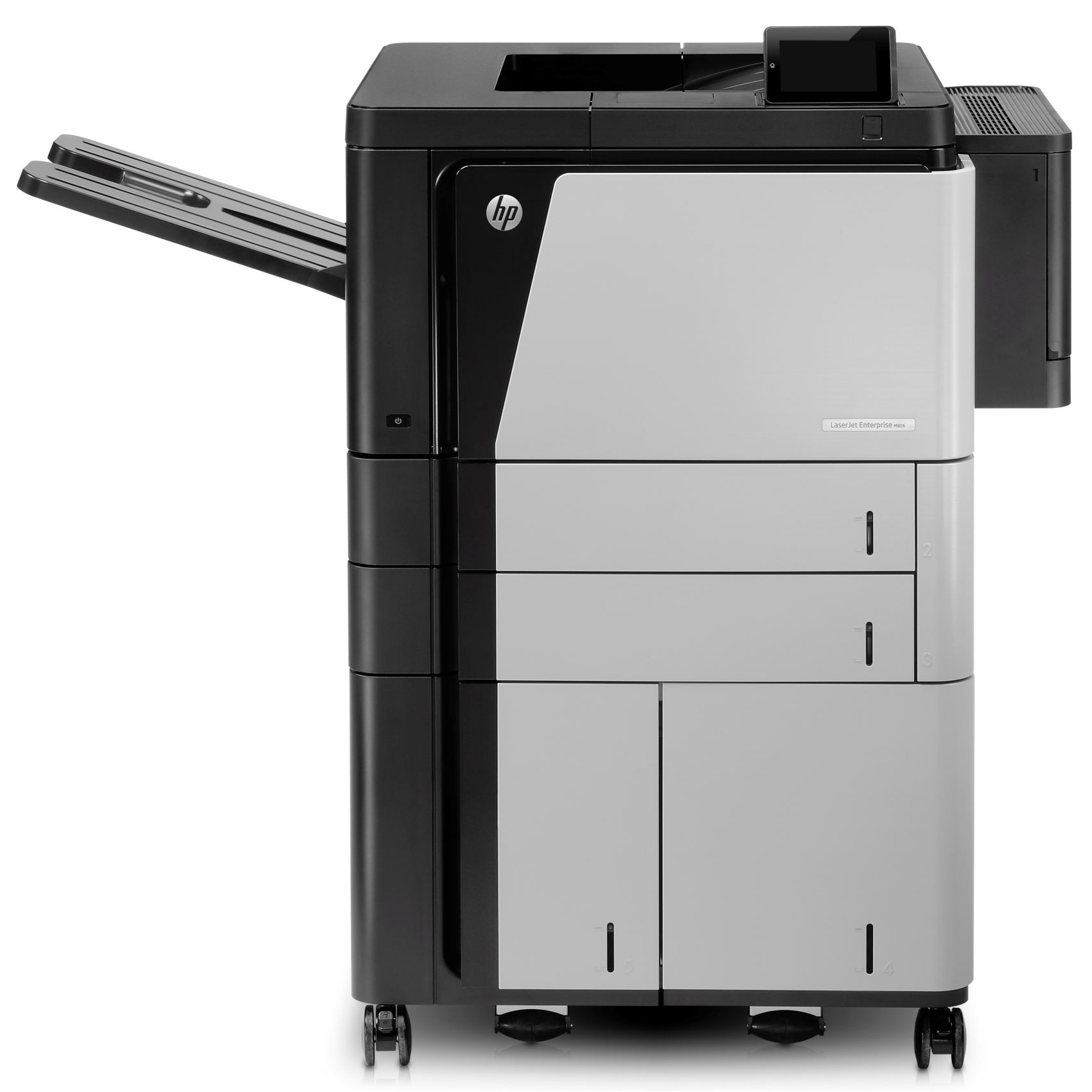 HP LaserJet Enterprise M806x+ Drucker, cz245a#b19, Schwarzweiß, Drucker für Kleine & mittelständische Untern