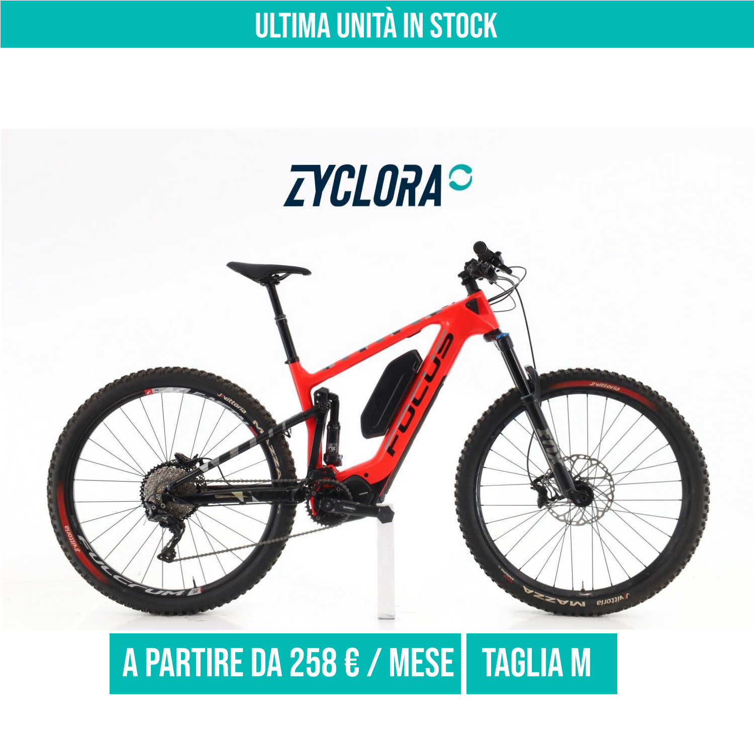 Focus Jam 2 Carbonio XT taglia M Semi-nuova