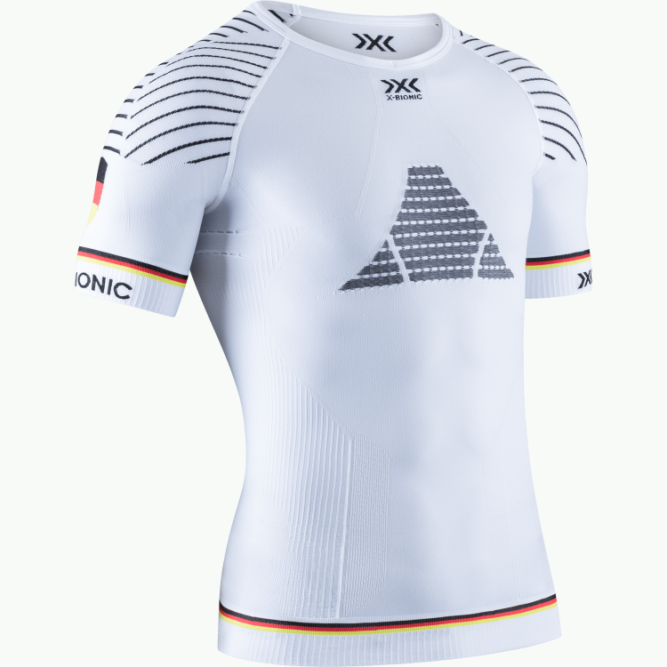 Maglia Running A Manica Corta Patriot Uomo