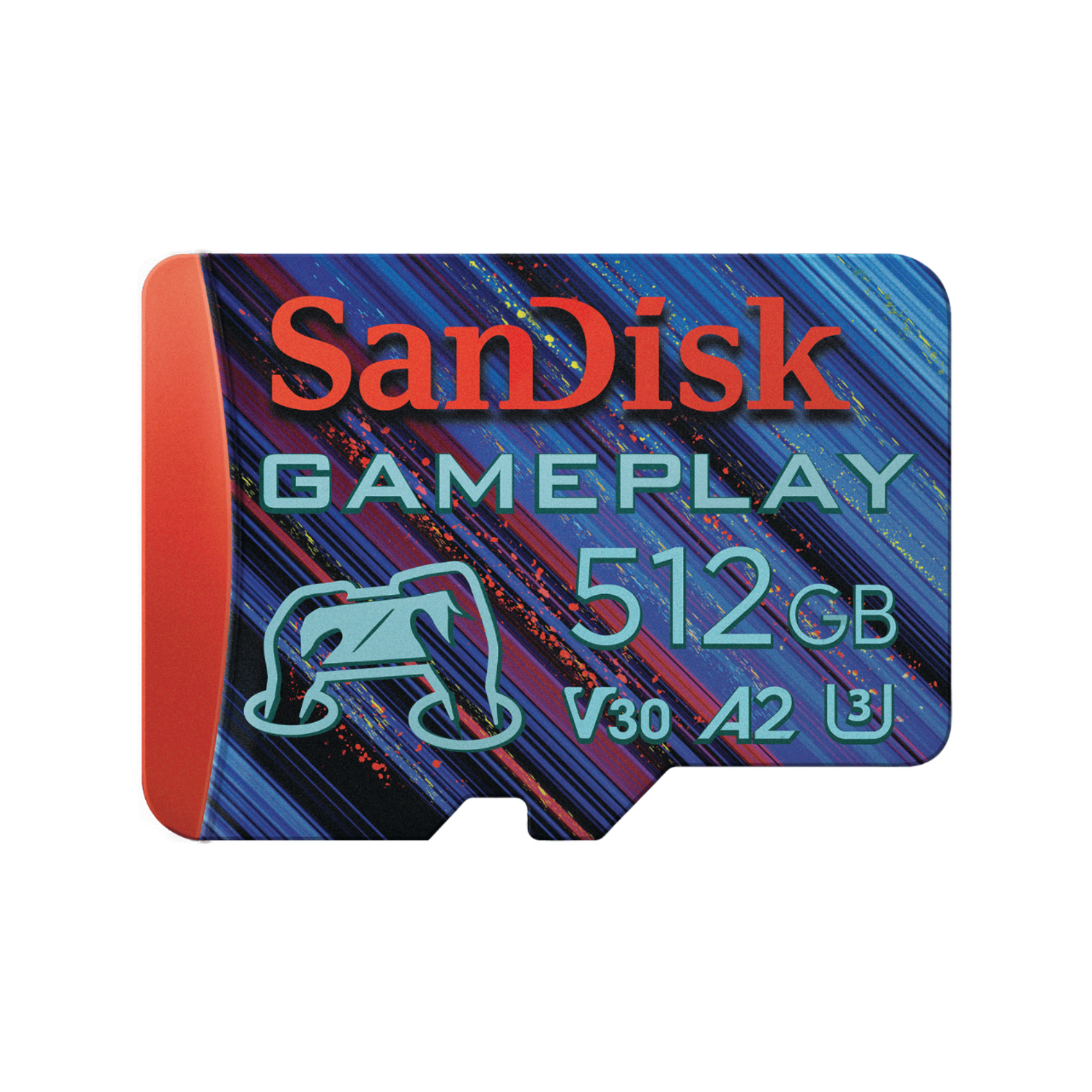 SanDisk, sdsqxav-1t00-gn6xn, 1 TB, MicroSD, UHS-I, 190 MB/s, 130 MB/s, Blau