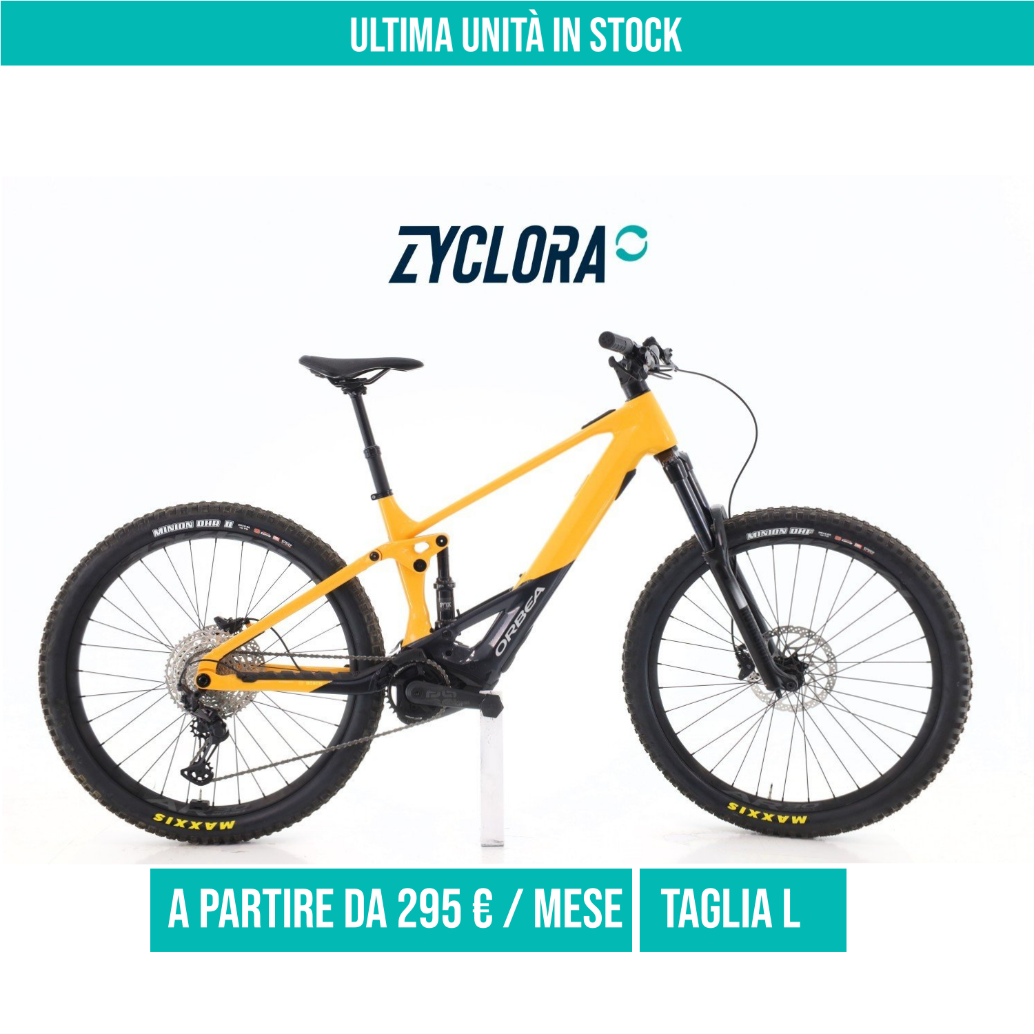Orbea Wild H30 XT taglia L Semi-nuova