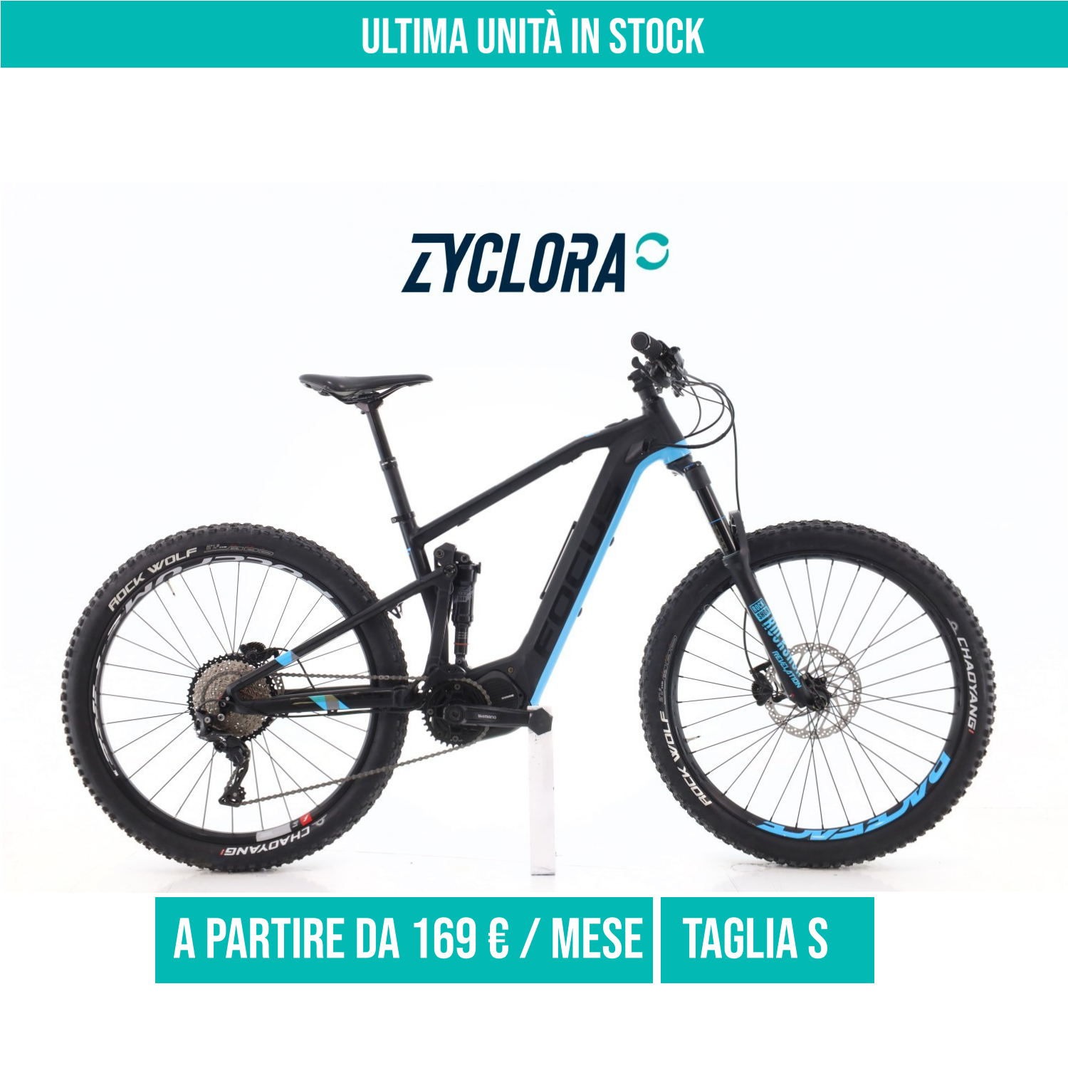 Focus Jam 2 XT taglia S Semi-nuova