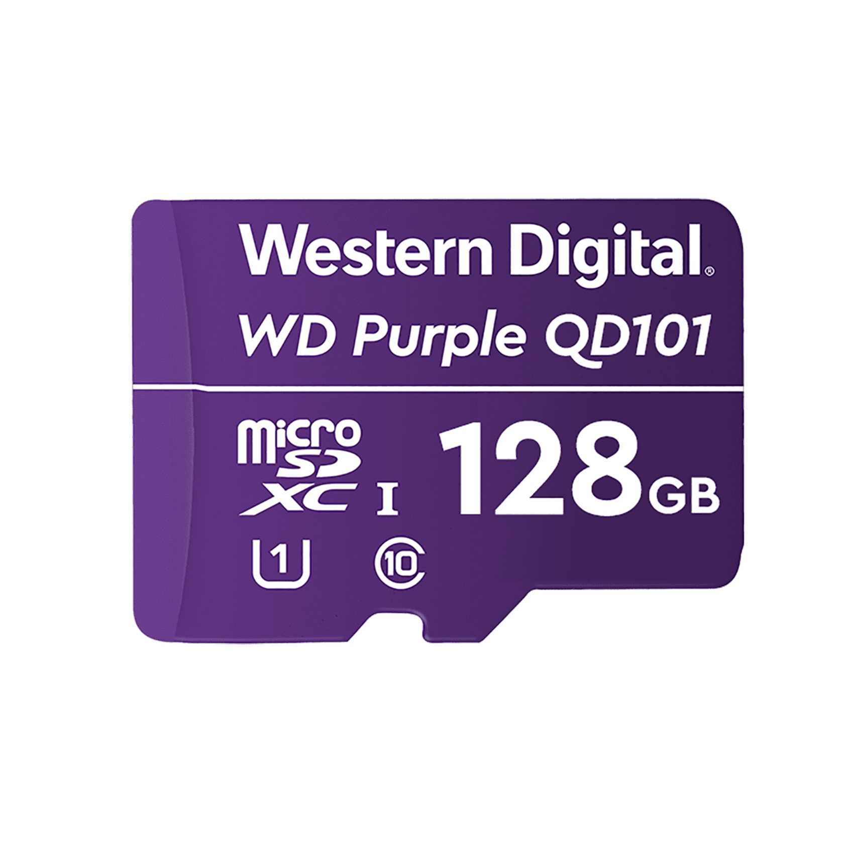 SanDisk WD Purple SC QD101, wdd128g1p0c-85ael0, 128 GB, Klasse 10, Class 1 (U1), Violett