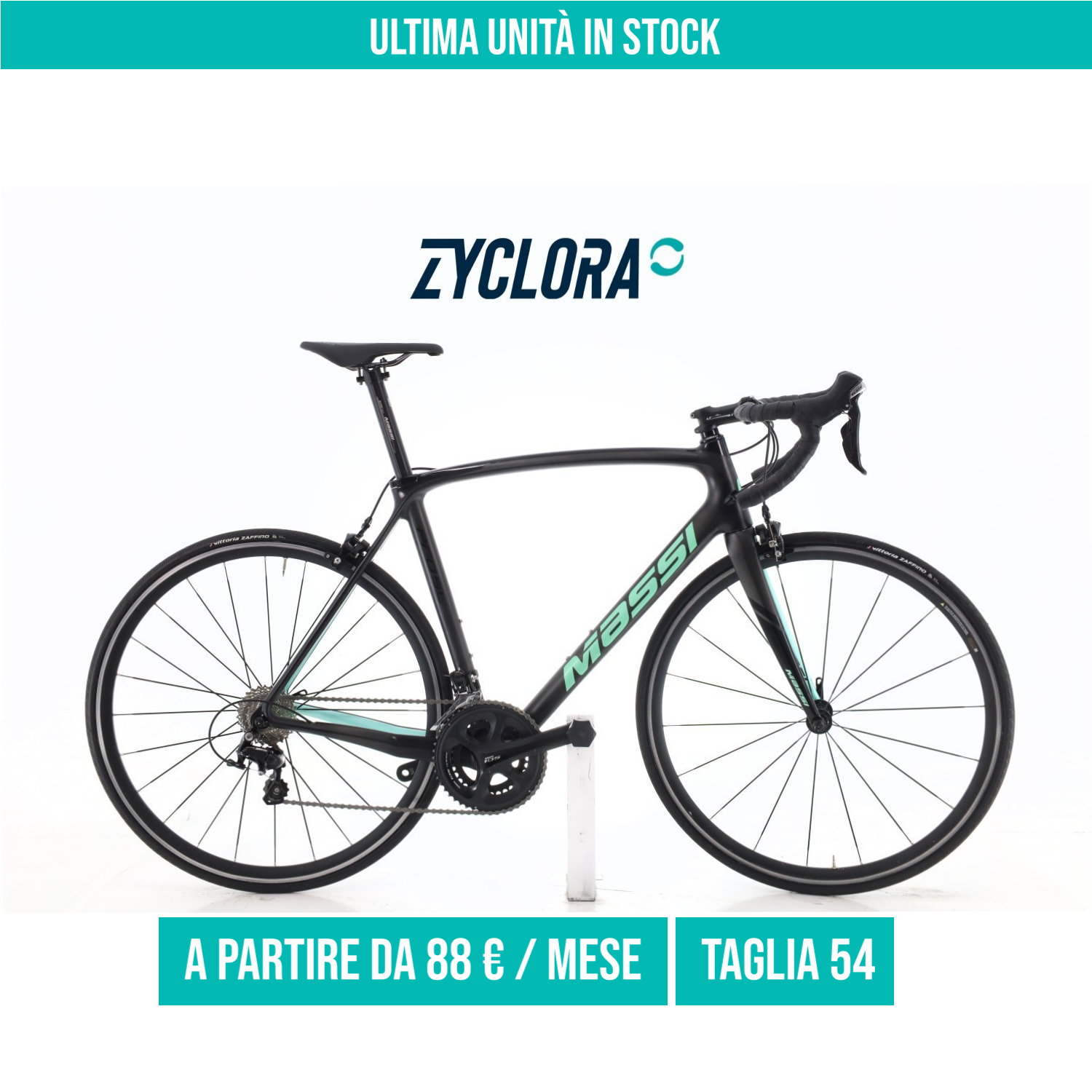 Massi Pro SL Carbonio taglia 54 Semi-nuova