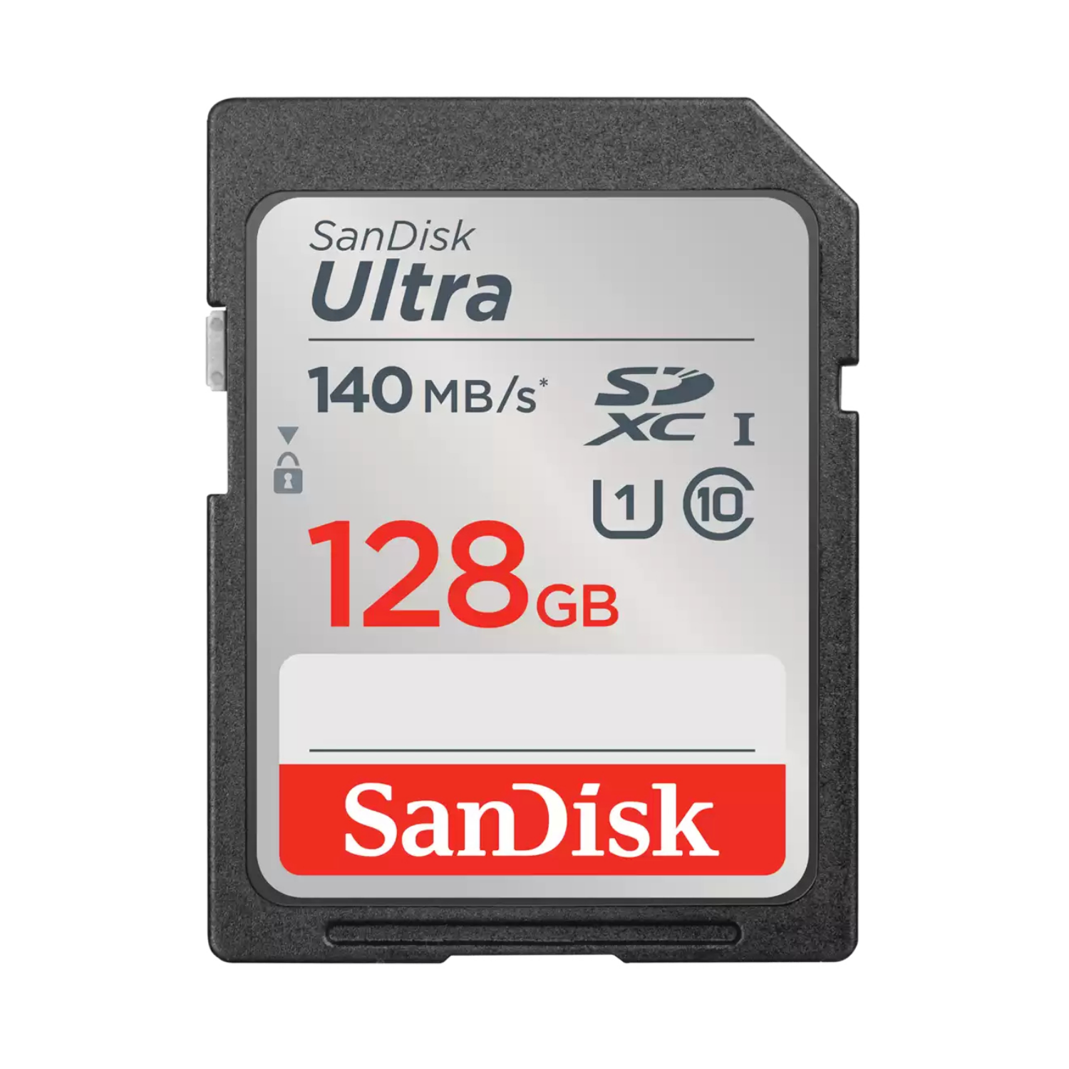 SanDisk Ultra, sdsdunb-128g-gn6in, 128 GB, Klasse 10, 140 MB/s, Class 1 U1