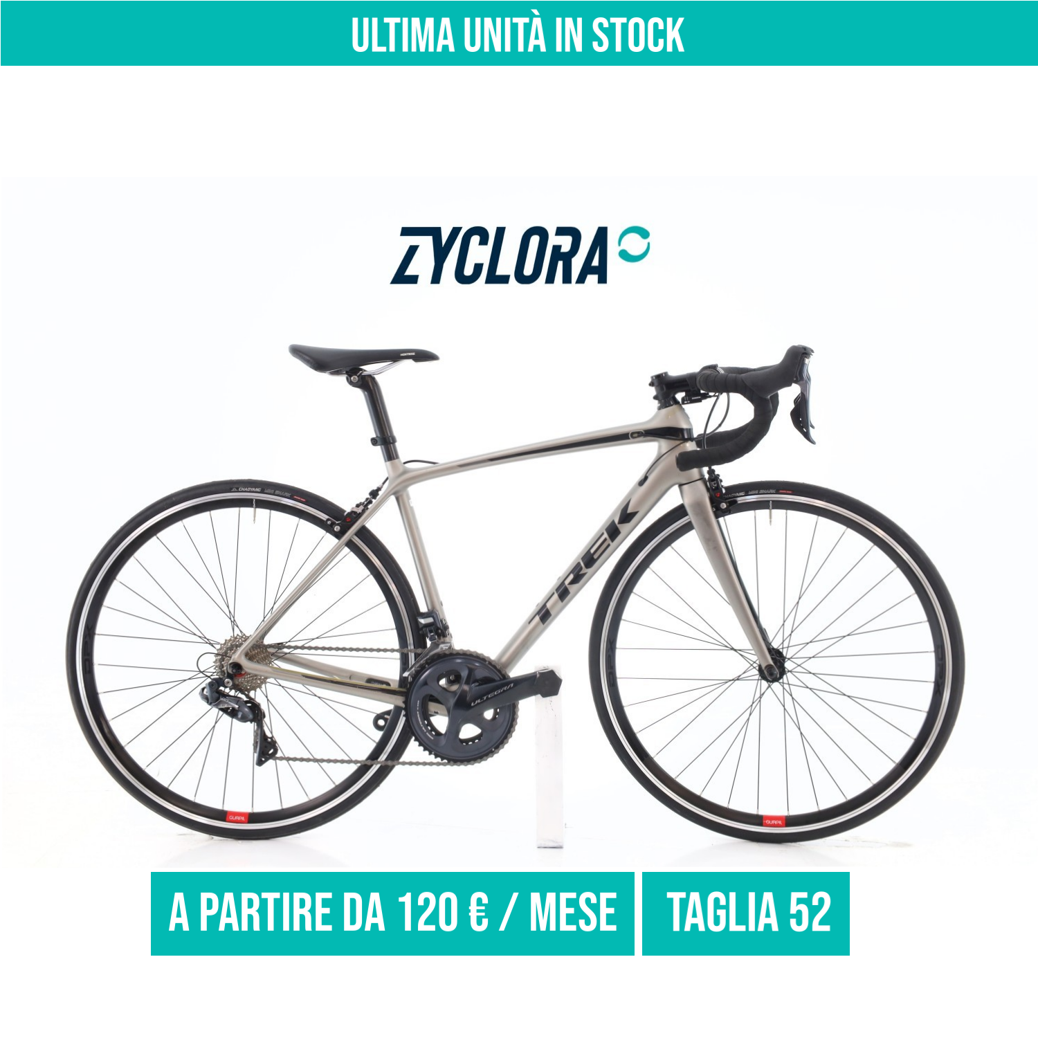 Trek Emonda SL 6 Carbonio Di2 11V taglia 52 Semi-nuova