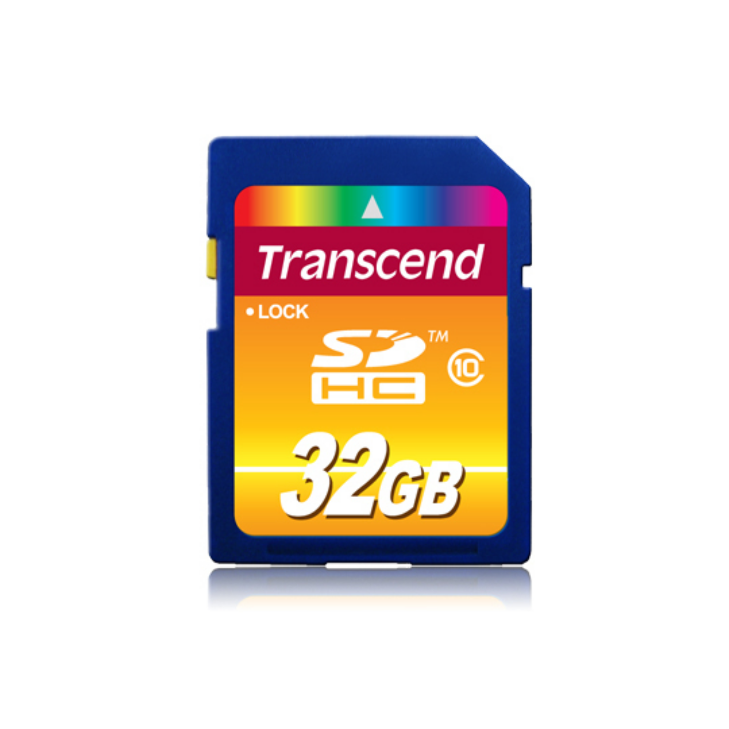 Transcend, ts32gsdhc10, 32 GB, SDHC, Klasse 10, 30 MB/s, Schwarz