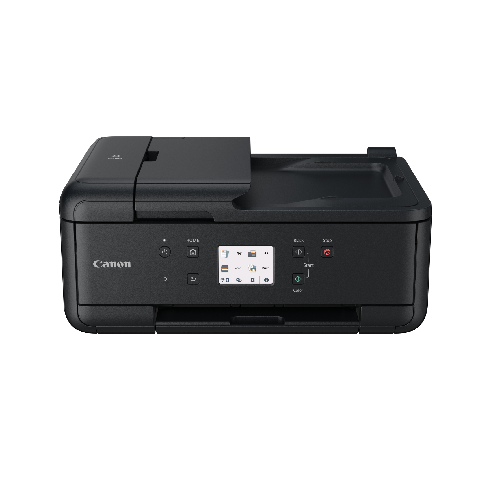 Canon PIXMA TR7650, 4452c026, Tintenstrahl, Farbdruck, A4, Direktdruck, Schwarz