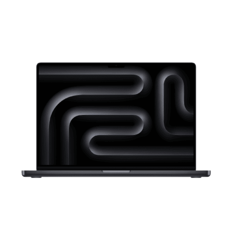 MacBook Pro 16 M3 Max (2023) 1 TB Nero siderale A 48 GB CPU 16‑core e GPU 40‑core Ricondizionato