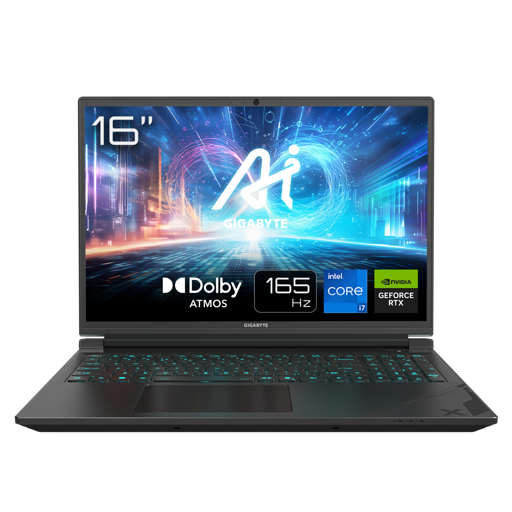 Gigabyte, g6x 9kg-43de854sh, Intel Core i7, 16 GB, 1 TB, Windows