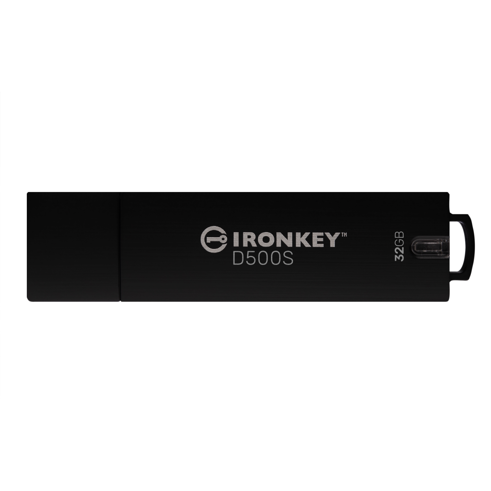 Kingston IronKey 32GB D500S F 140-3 Lvl 3 ausstehend AES-256, ikd500s/32gb, 32 GB, USB Typ-A, 3.2 Gen 1 3.1