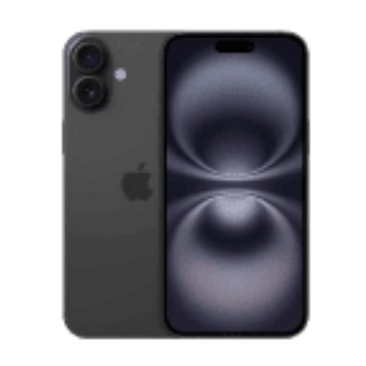 iPhone 16 128 GB Nero Sim Card (include slot sim) A+ Ricondizionato