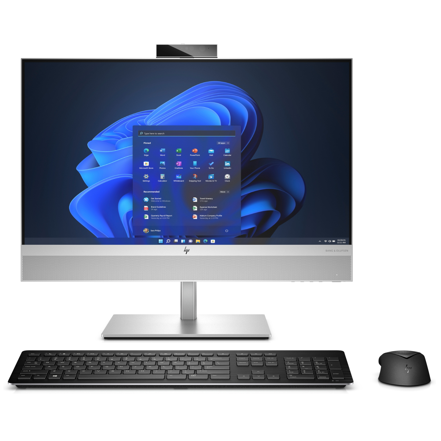 HP EliteOne 840 G9 All-in-One-PC, a0yy6ea#abd, 23.8", Core™ i7-14700, 16GB, Win