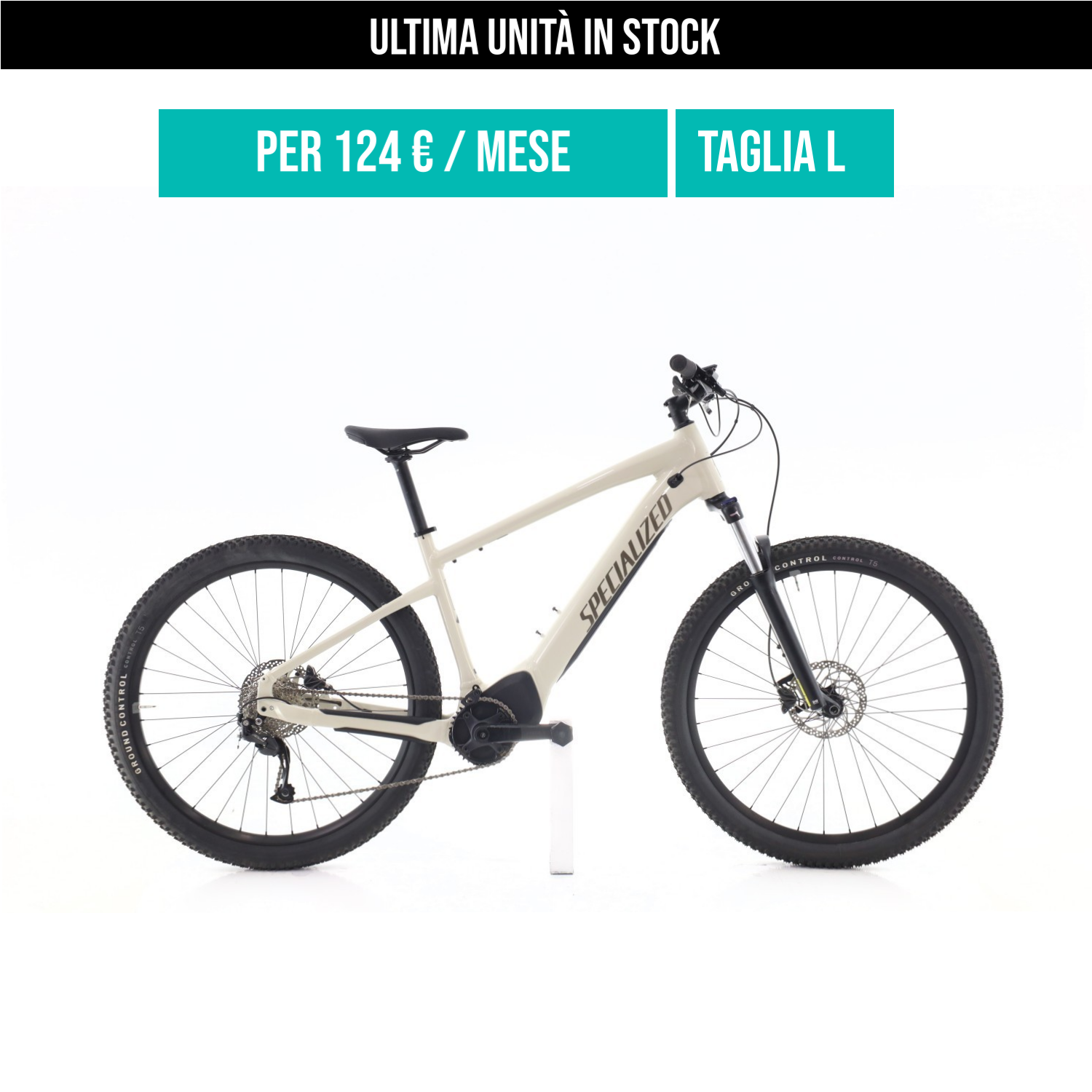 Specialized Turbo Tero 3.0 taglia L Semi-nuova
