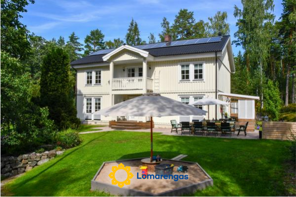 Villa ekdal