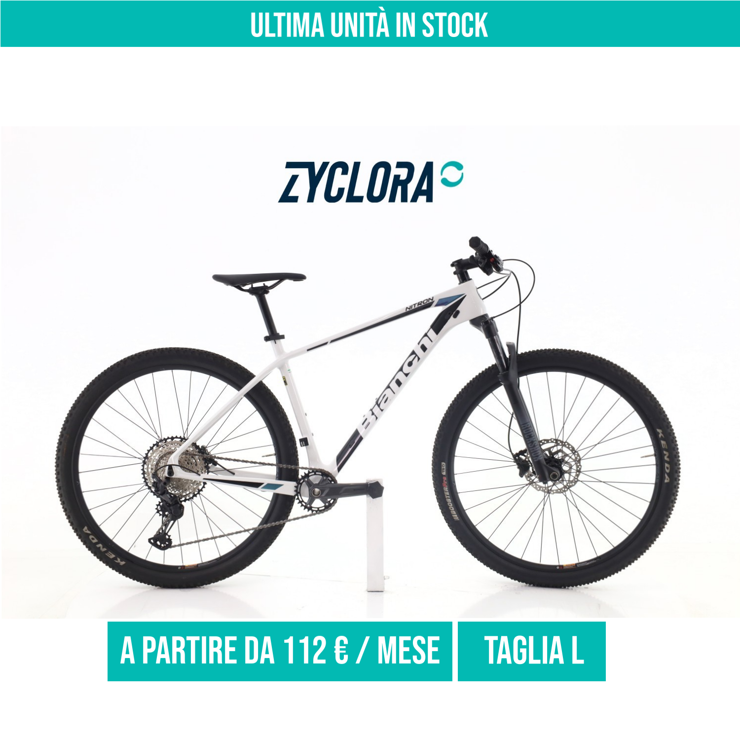 Bianchi Nitron 9.4 XT taglia L Semi-nuova