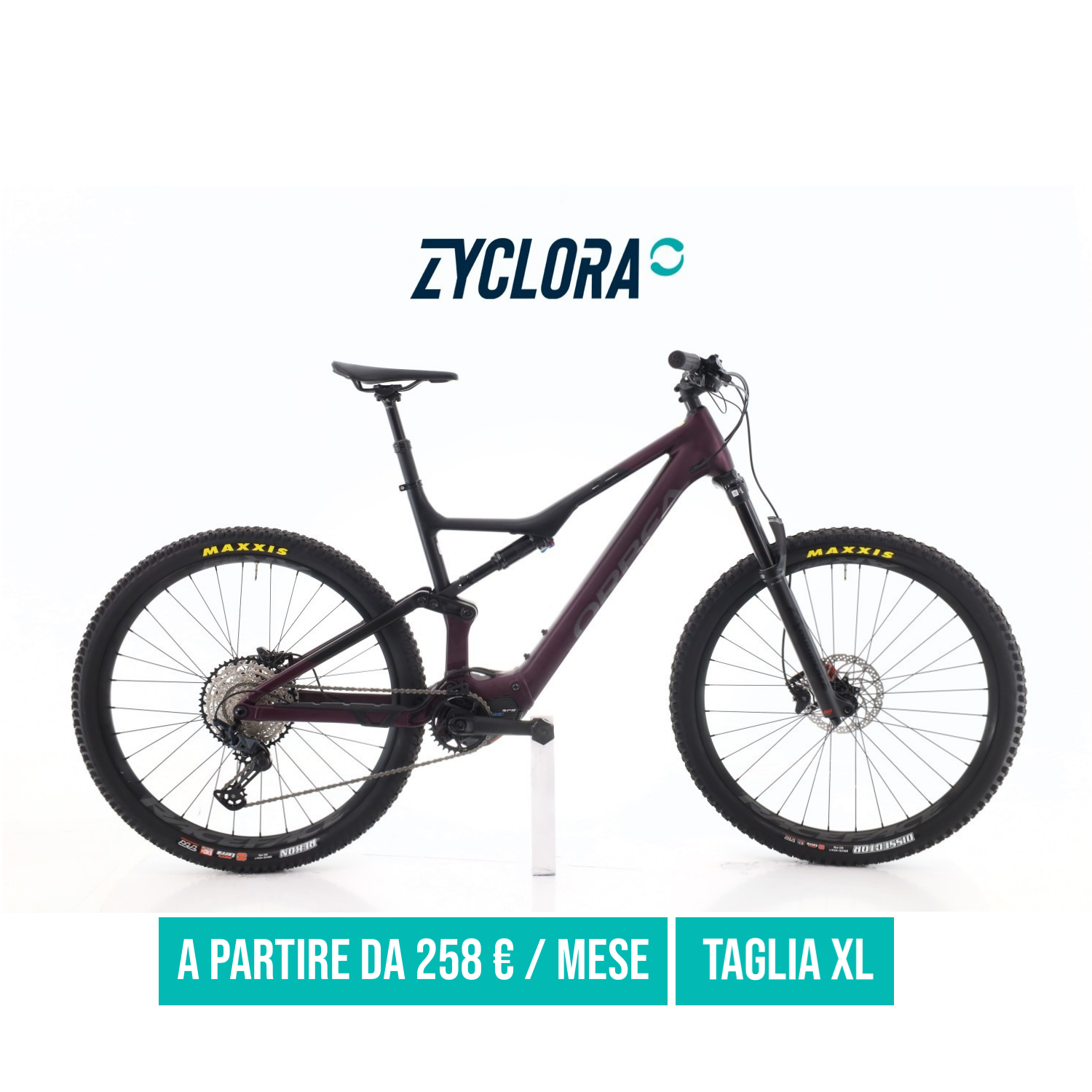 Orbea Rise H30 taglia XL Km.0
